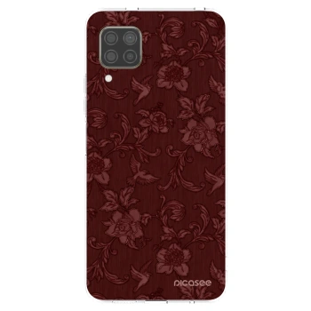 Picasee διαφανής θήκη σιλικόνης Huawei P40 Lite - Red Elegance