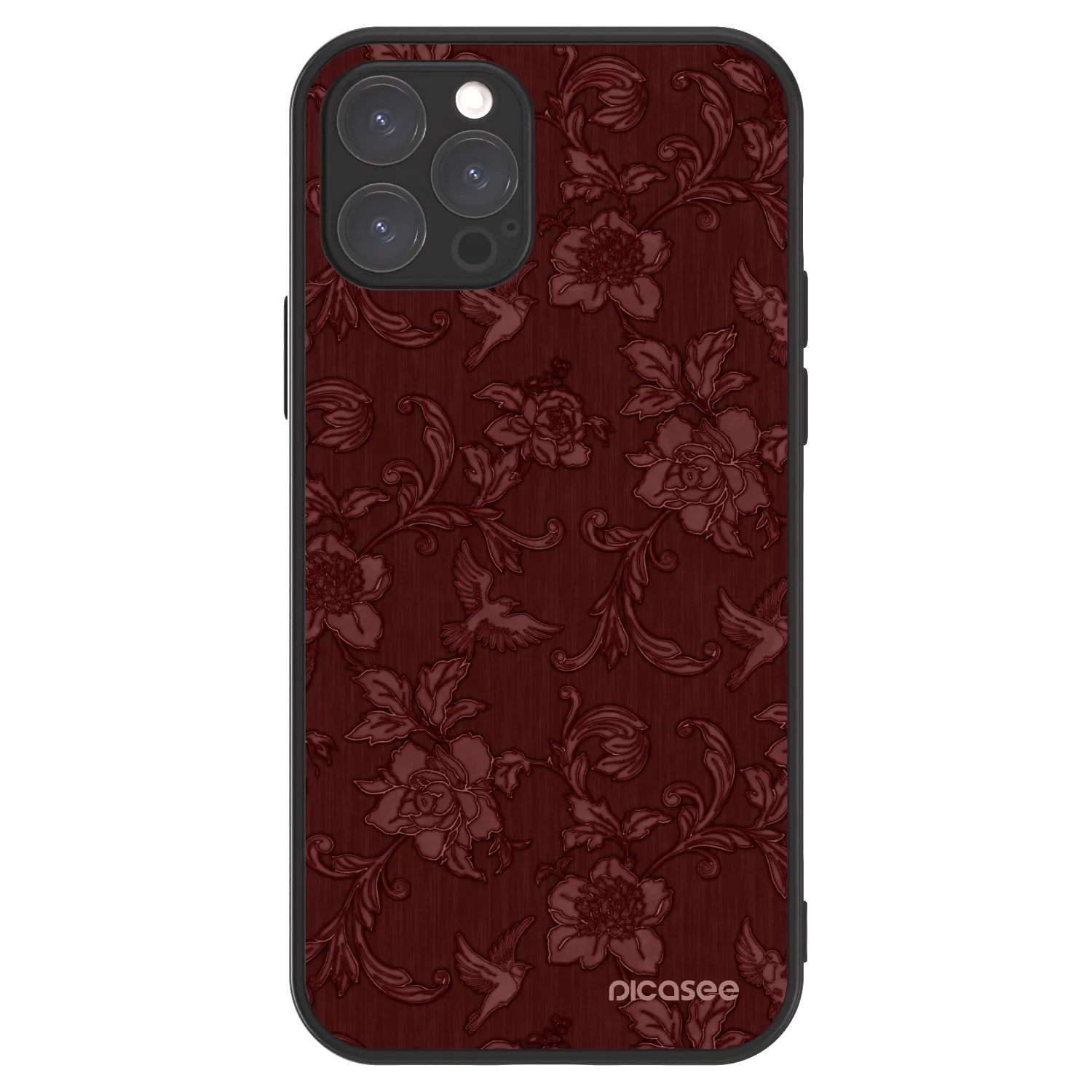 Picasee ULTIMATE CASE για Apple iPhone 12 Pro - Red Elegance