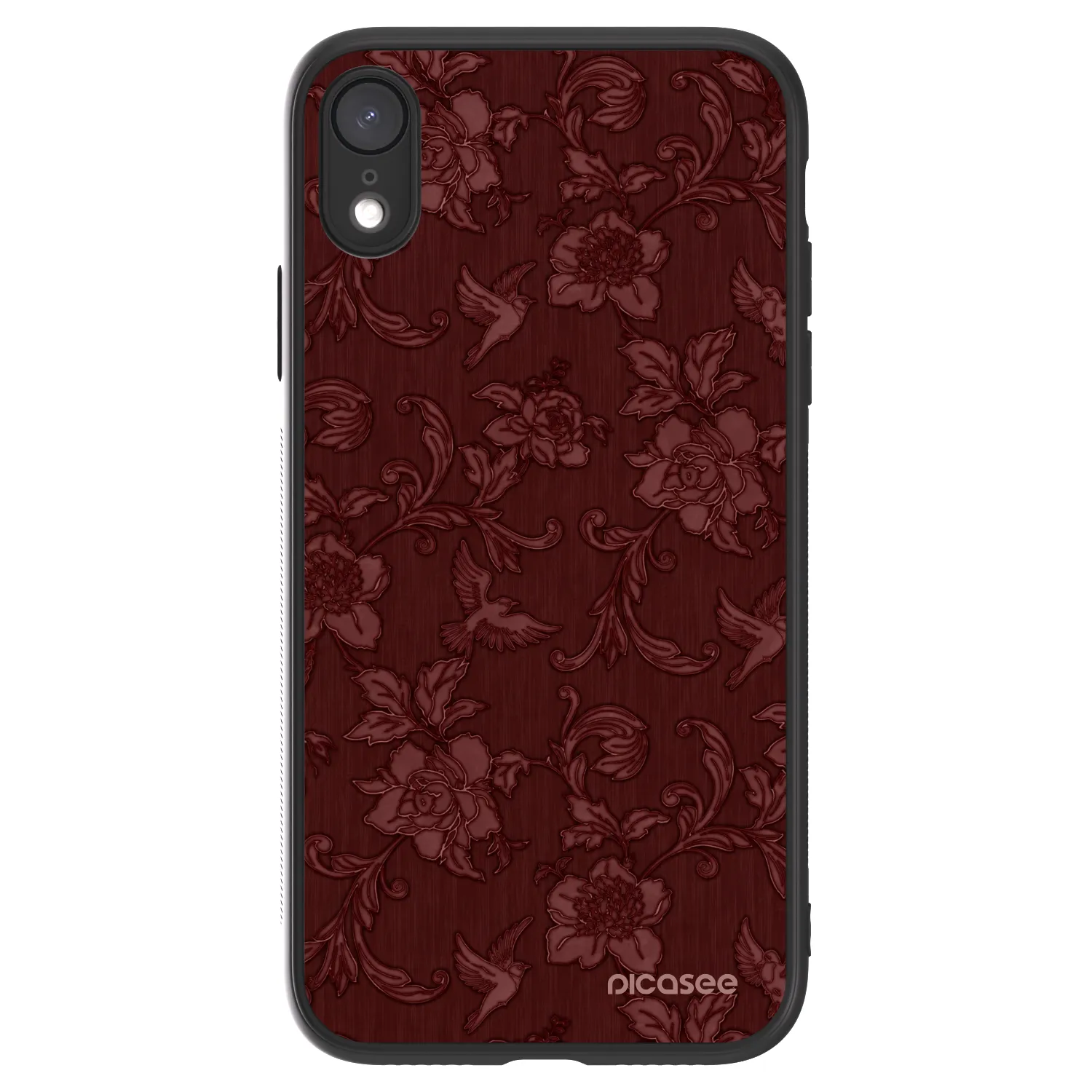Picasee ULTIMATE CASE για Apple iPhone XR - Red Elegance