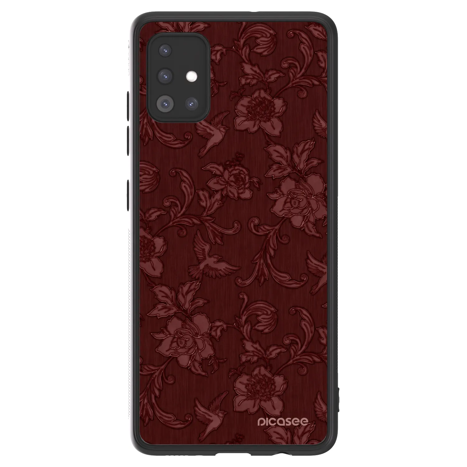 Picasee ULTIMATE CASE για Samsung Galaxy A51 A515F - Red Elegance