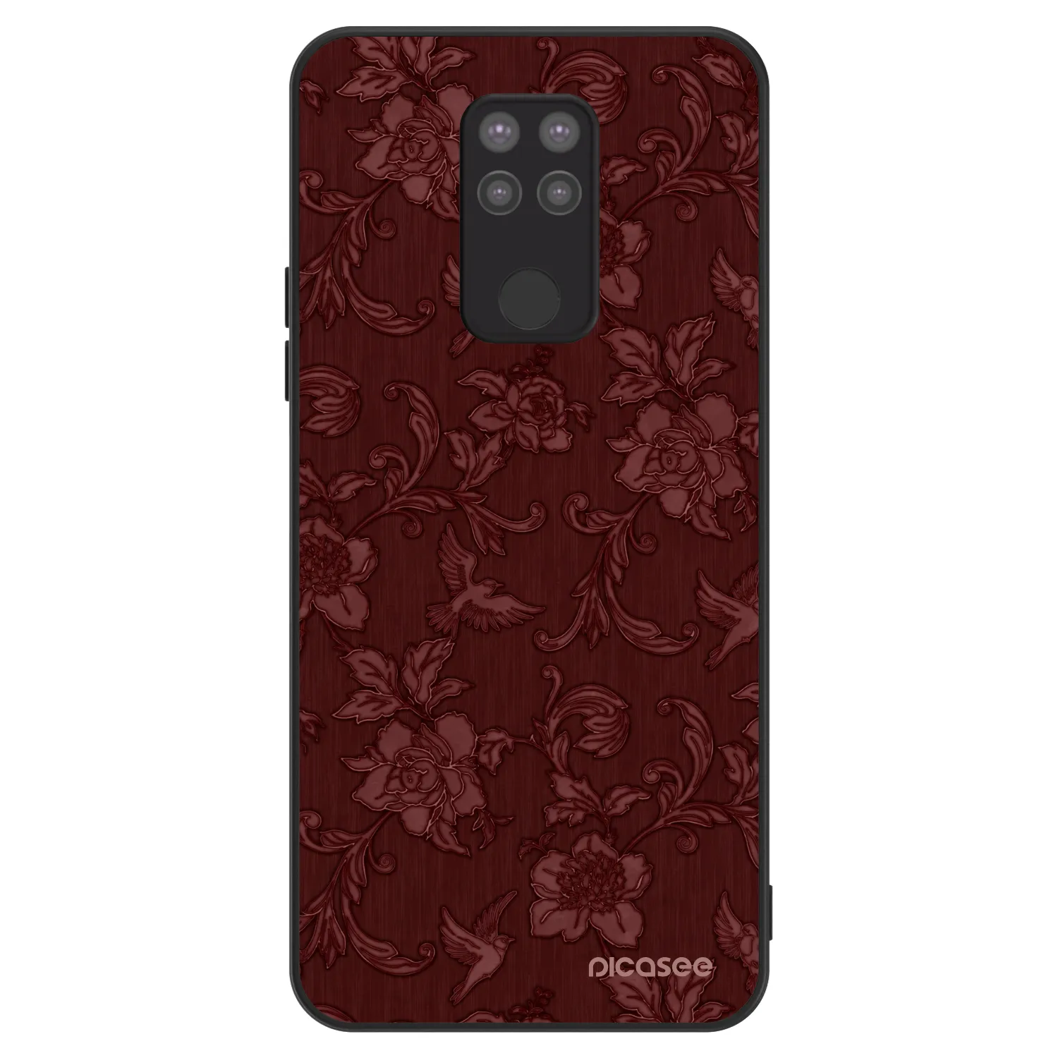 Picasee ULTIMATE CASE για Xiaomi Redmi Note 9 - Red Elegance