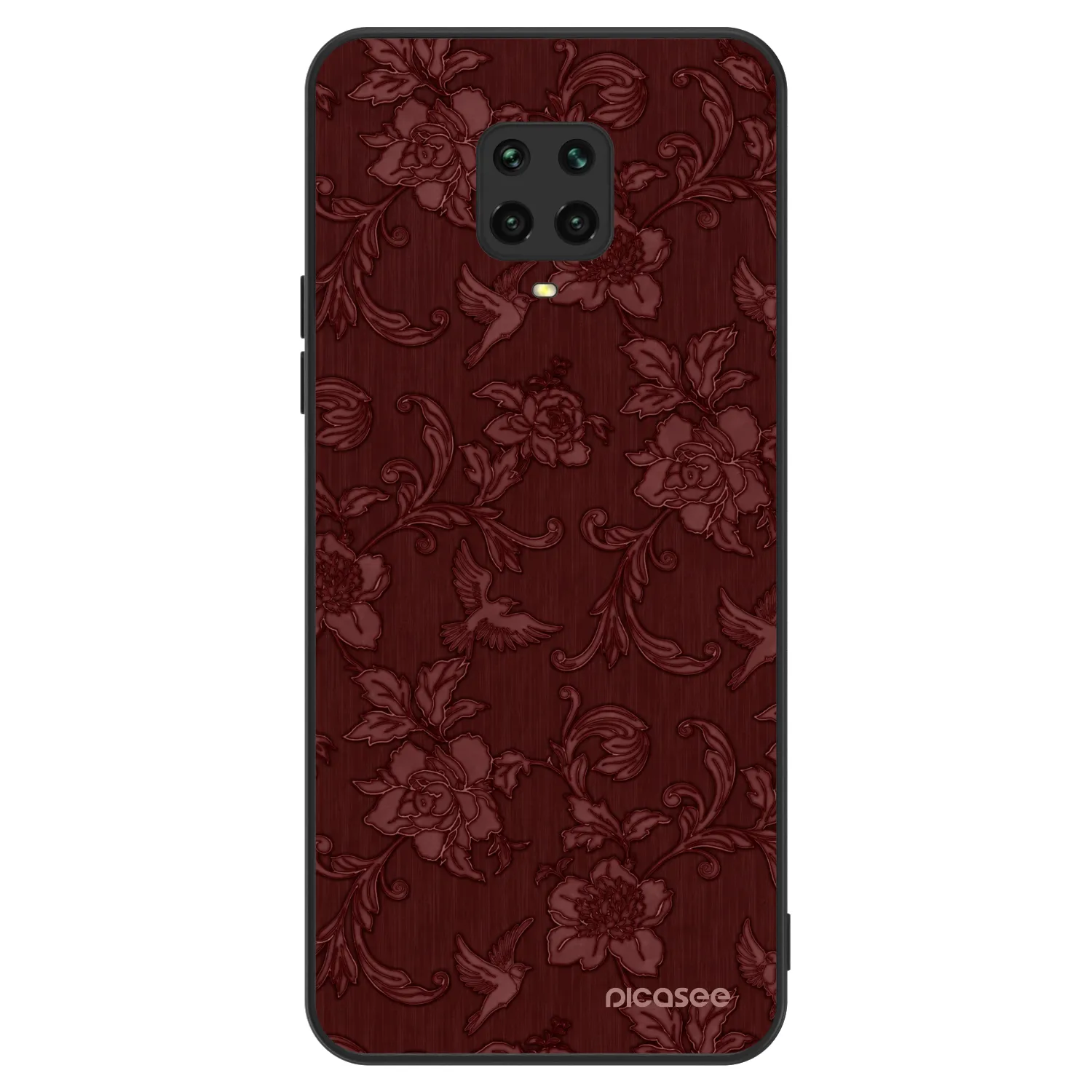 Picasee ULTIMATE CASE για Xiaomi Redmi Note 9 Pro - Red Elegance