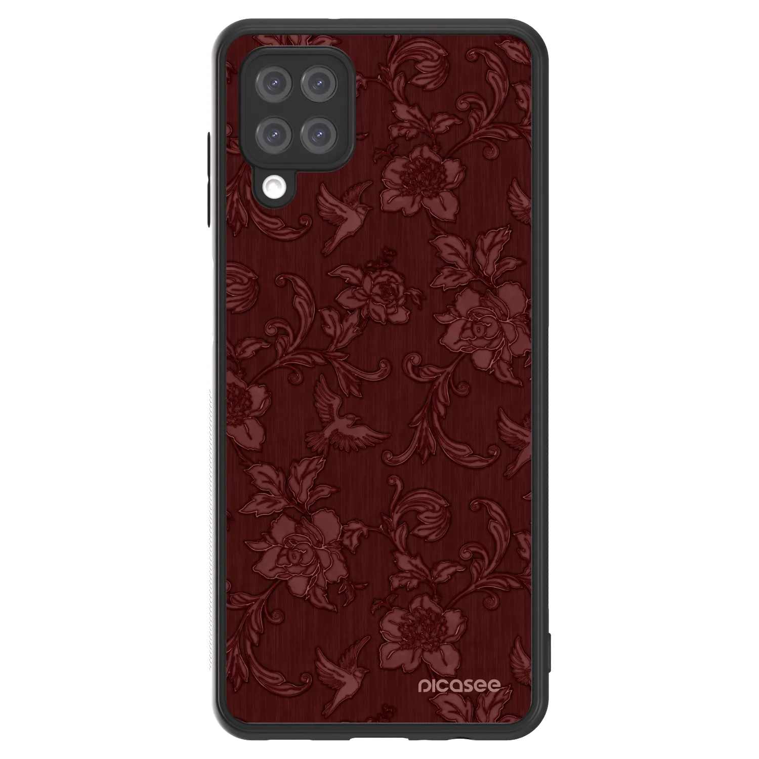 Picasee ULTIMATE CASE για Samsung Galaxy A12 A125F - Red Elegance