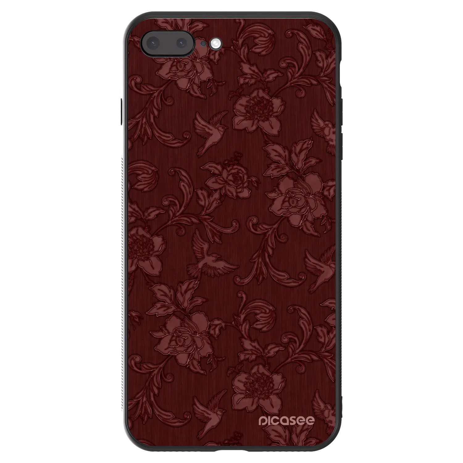 Picasee ULTIMATE CASE για Apple iPhone 7 Plus - Red Elegance