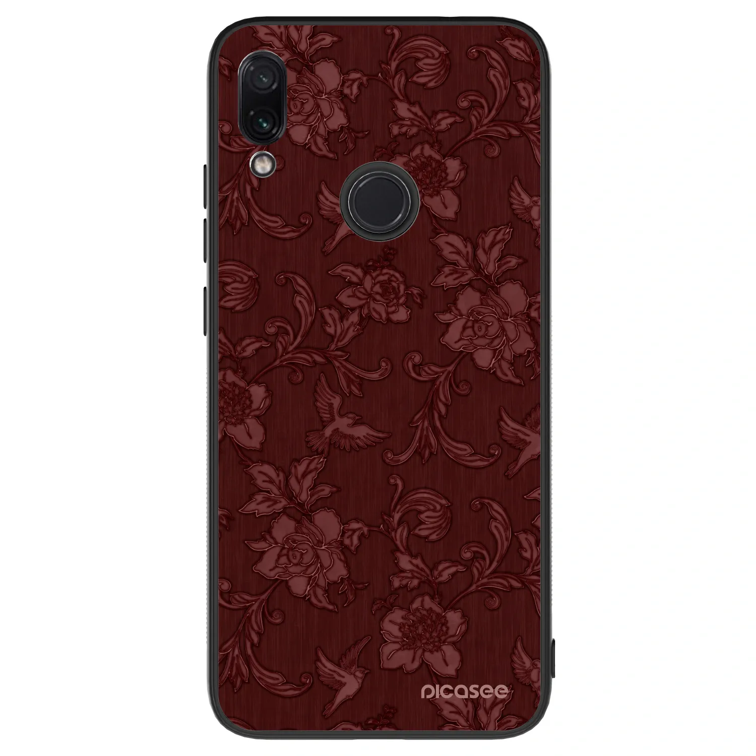 Picasee ULTIMATE CASE για Xiaomi Redmi Note 7 - Red Elegance