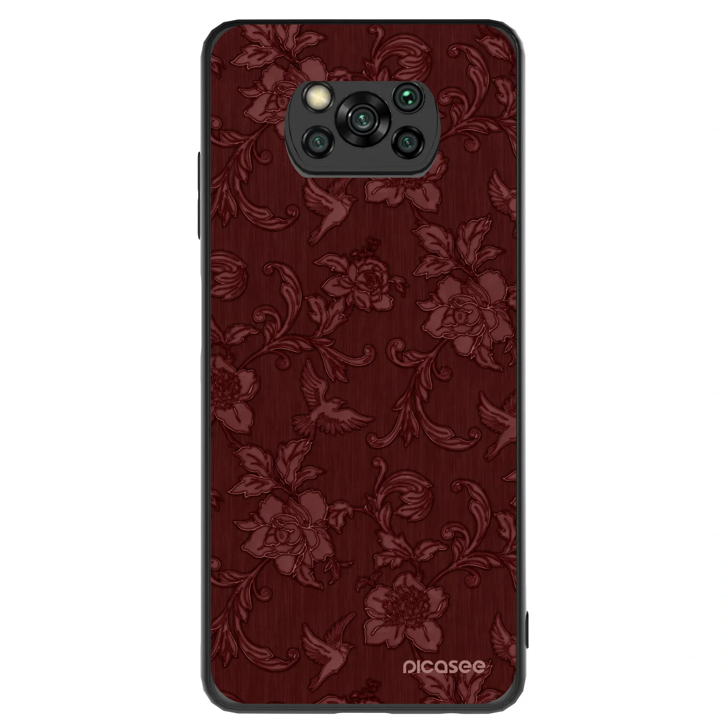 Picasee ULTIMATE CASE για Xiaomi Poco X3 - Red Elegance