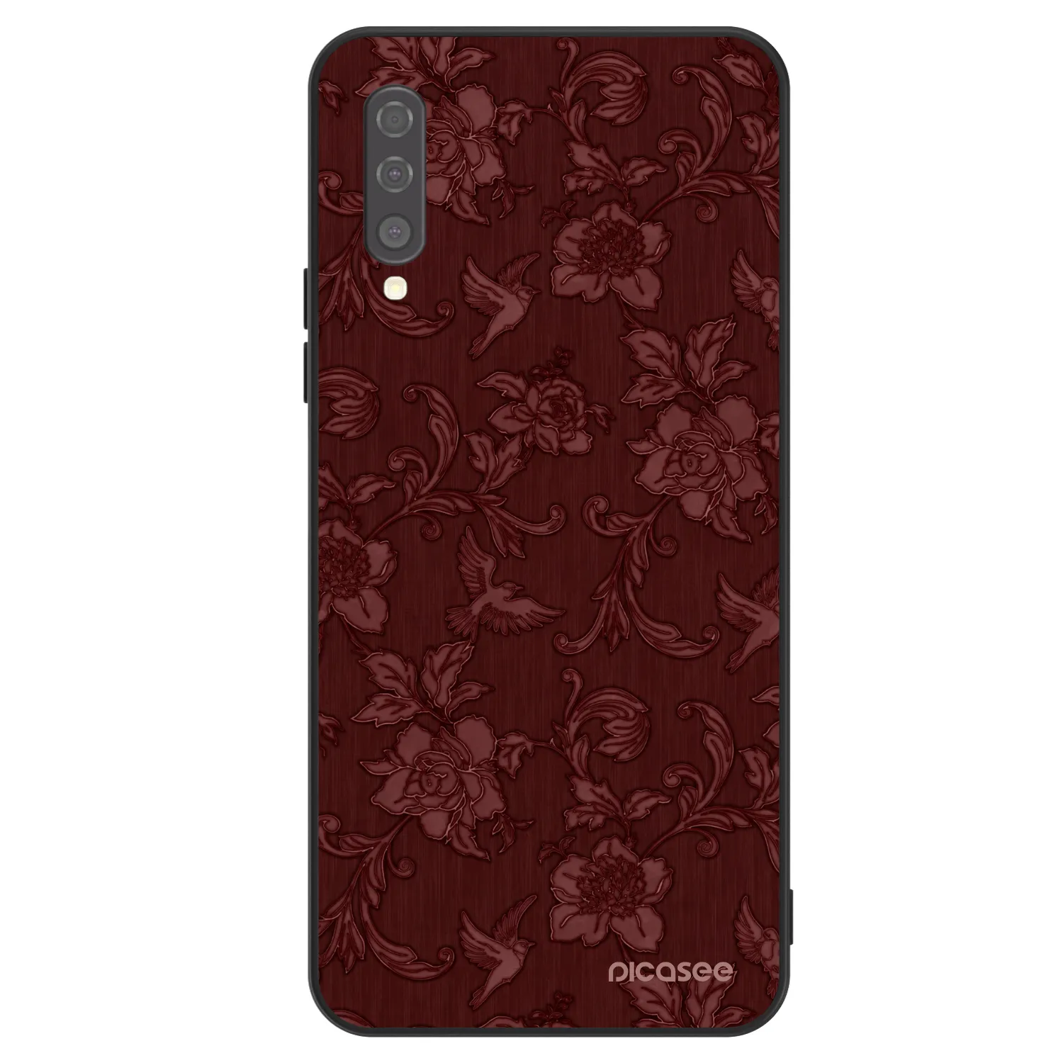 Picasee ULTIMATE CASE για Samsung Galaxy A50 A505F - Red Elegance