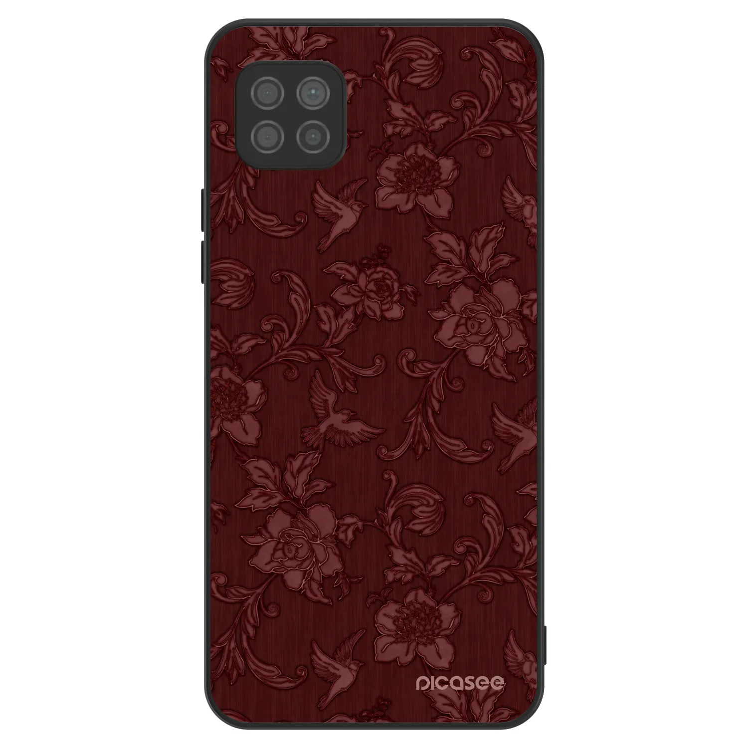 Picasee ULTIMATE CASE για Huawei P40 Lite - Red Elegance