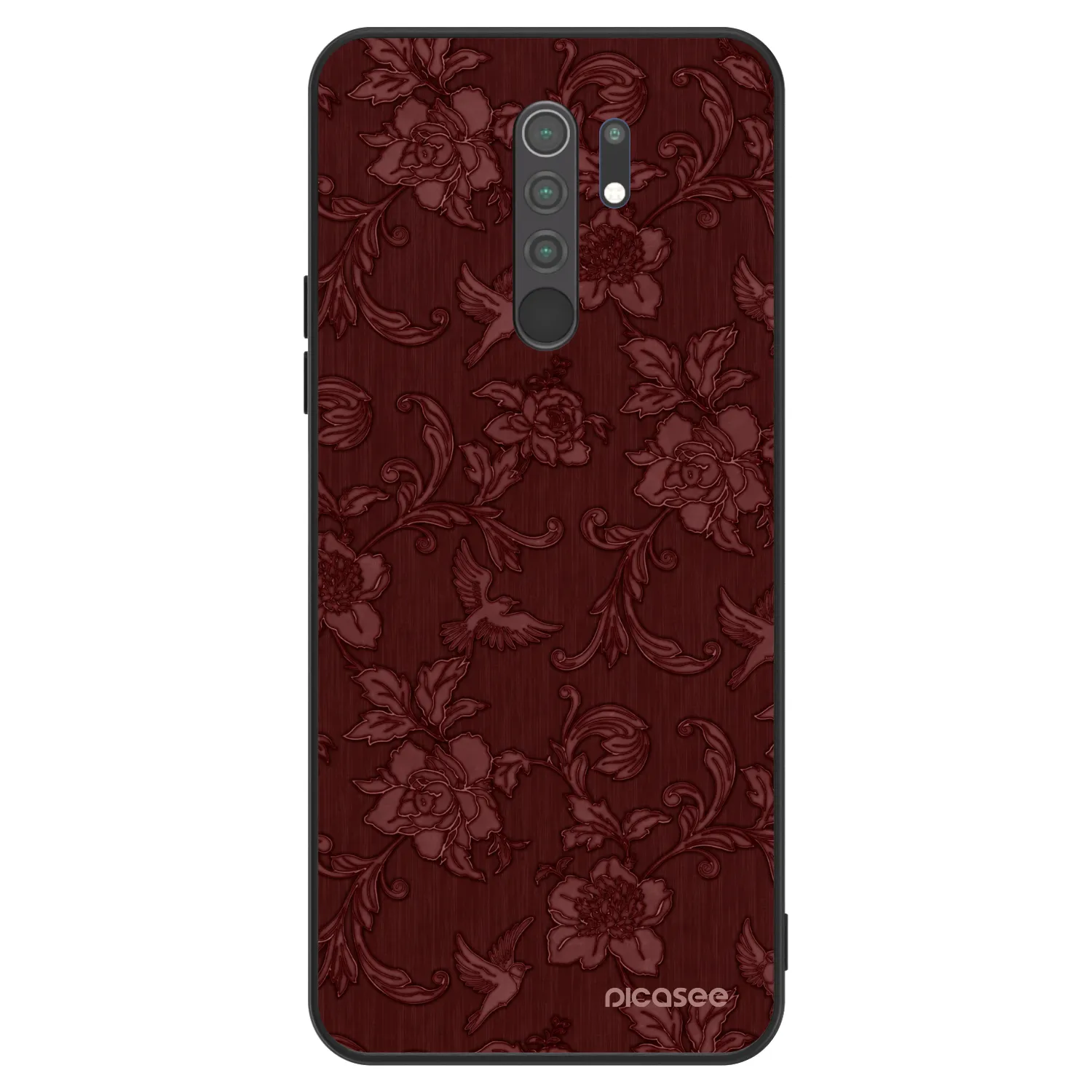 Picasee ULTIMATE CASE για Xiaomi Redmi 9 - Red Elegance