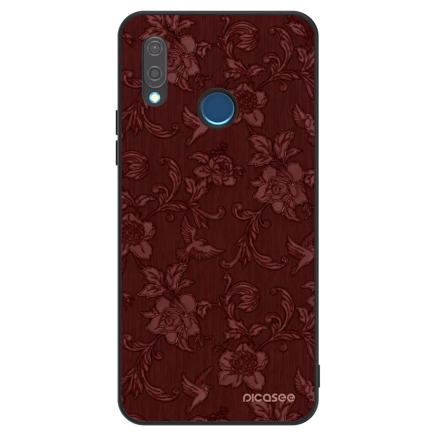 Picasee ULTIMATE CASE για Huawei P20 Lite - Red Elegance