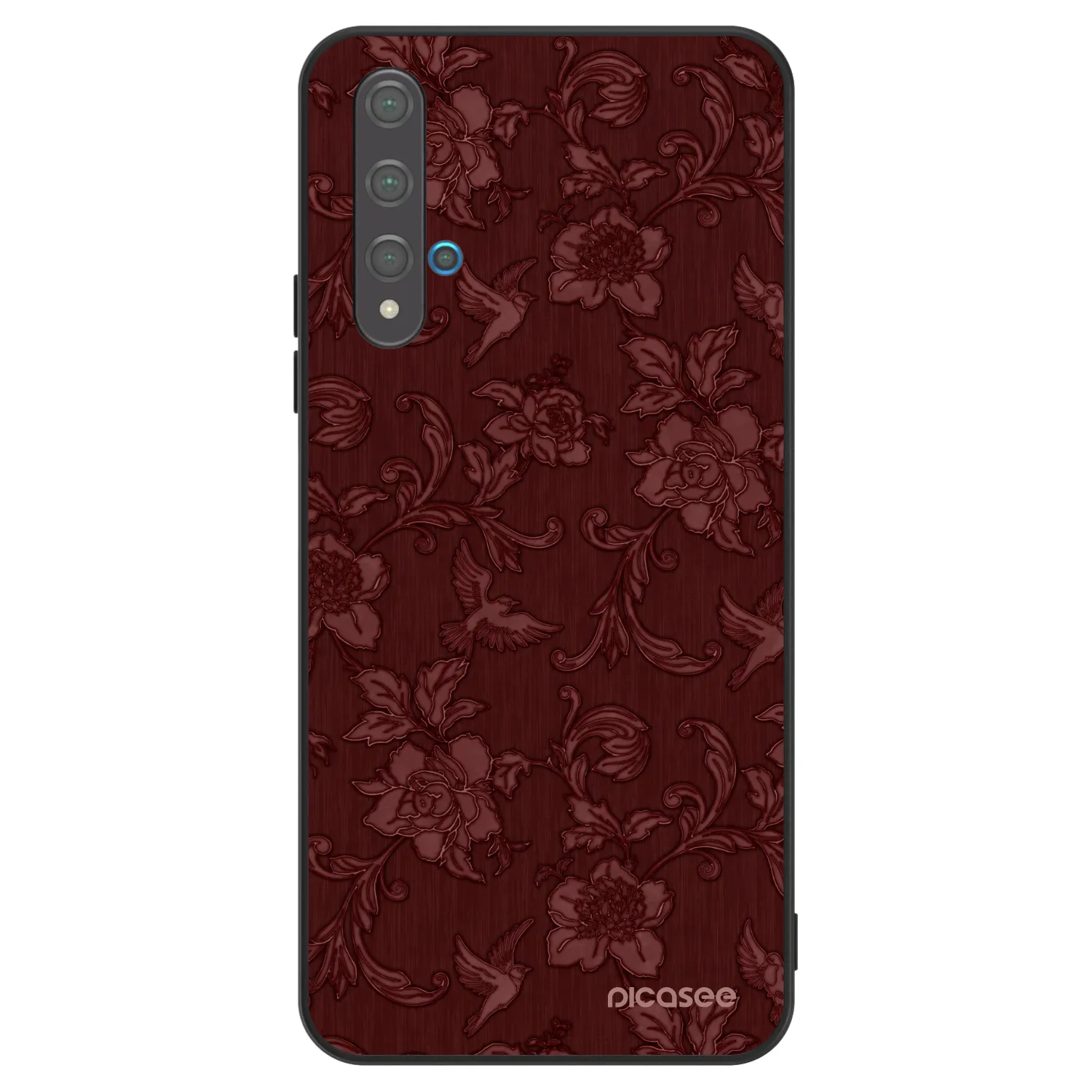 Picasee ULTIMATE CASE για Huawei Nova 5T - Red Elegance
