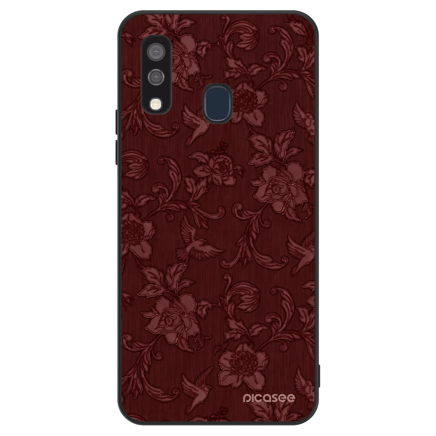 Picasee ULTIMATE CASE για Samsung Galaxy A40 A405F - Red Elegance