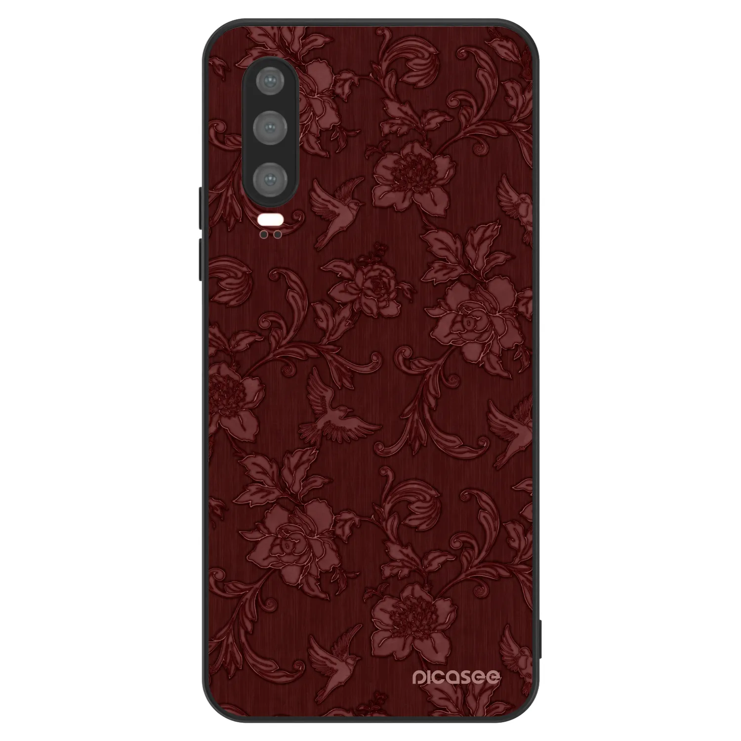 Picasee ULTIMATE CASE για Huawei P30 - Red Elegance