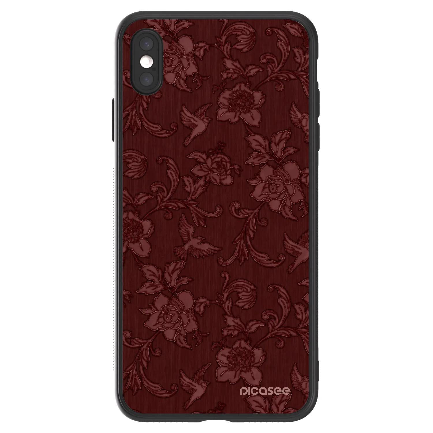 Picasee ULTIMATE CASE για Apple iPhone XS Max - Red Elegance