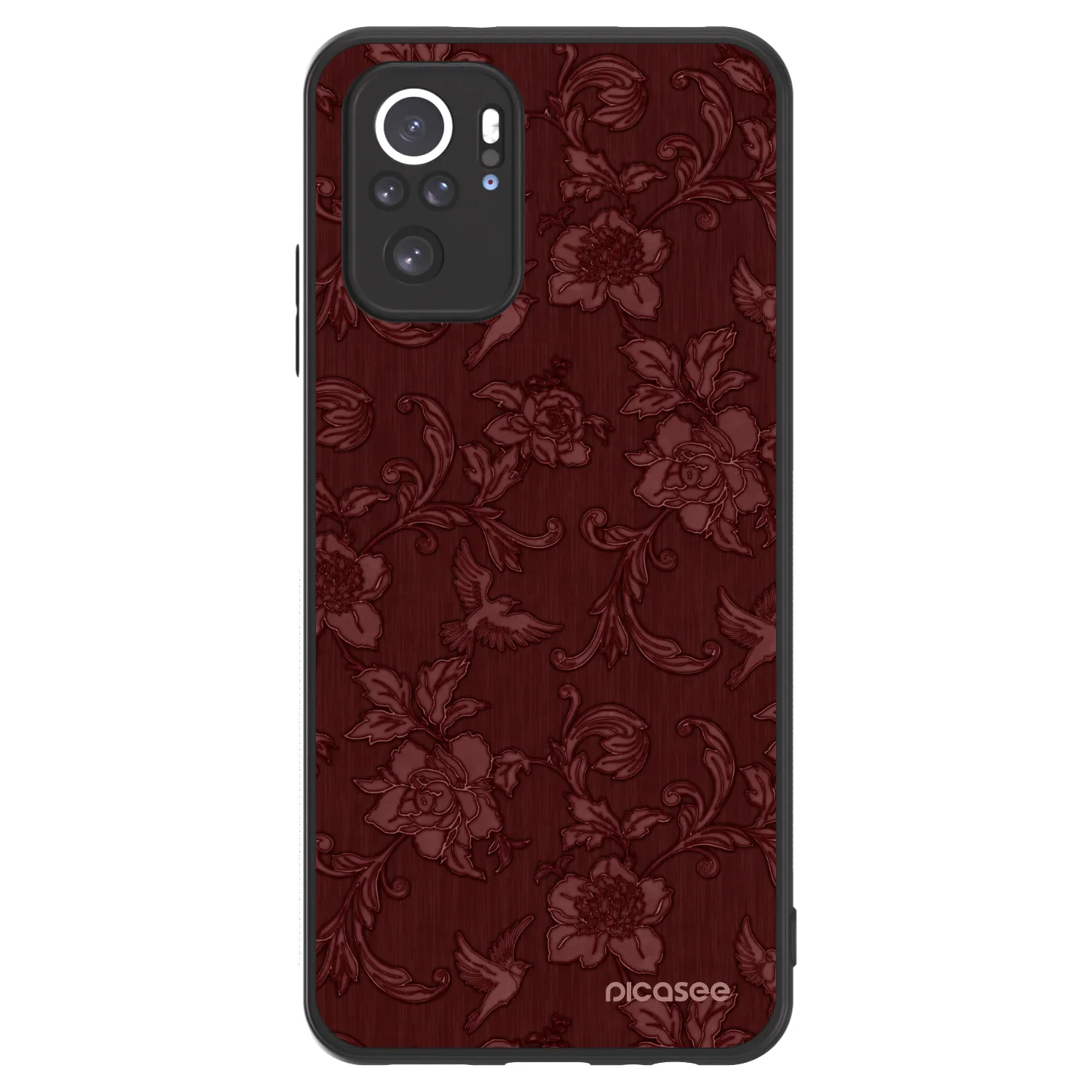 Picasee ULTIMATE CASE για Xiaomi Redmi Note 10 - Red Elegance