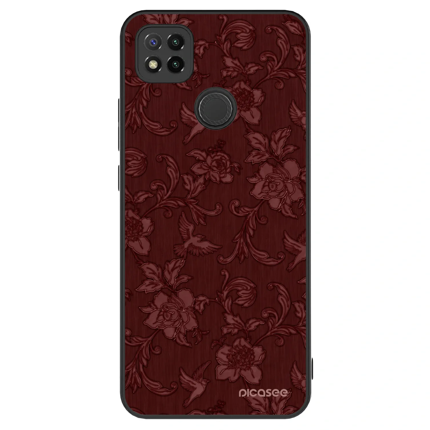 Picasee ULTIMATE CASE για Xiaomi Redmi 9C - Red Elegance