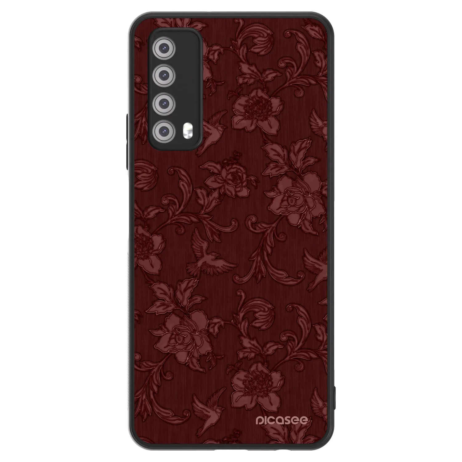 Picasee ULTIMATE CASE για Huawei P Smart 2021 - Red Elegance
