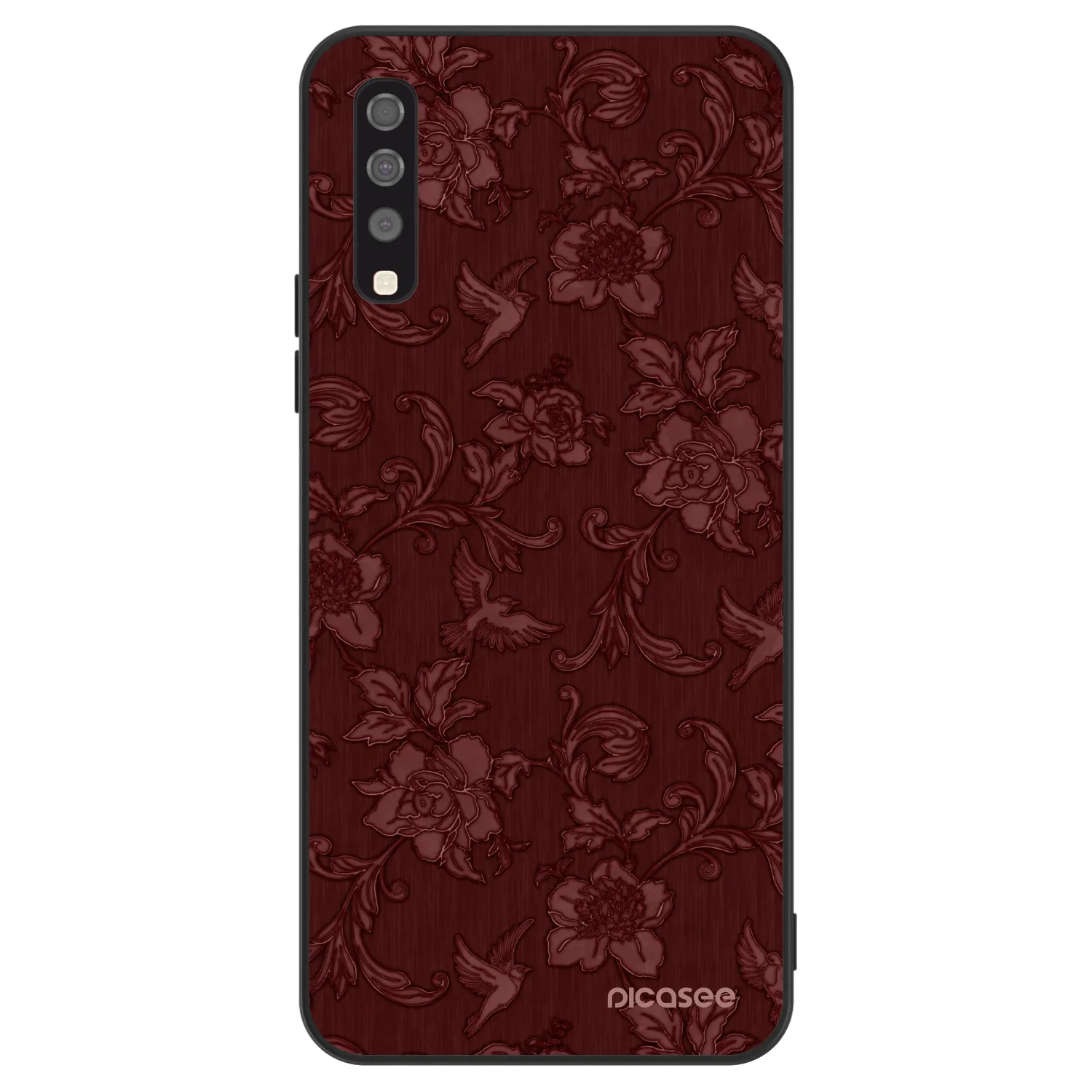 Picasee ULTIMATE CASE για Samsung Galaxy A70 A705F - Red Elegance