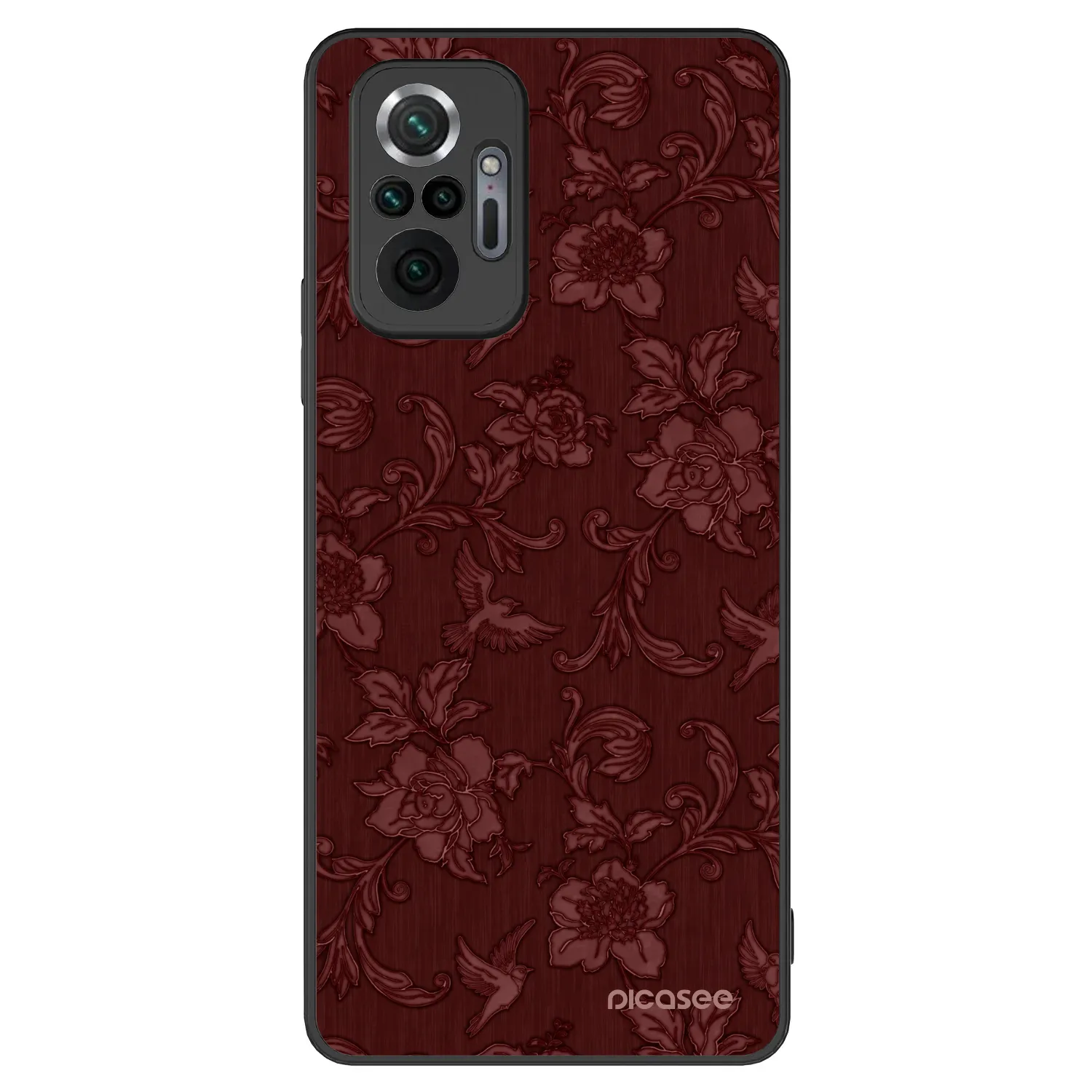Picasee ULTIMATE CASE για Xiaomi Redmi Note 10 Pro - Red Elegance
