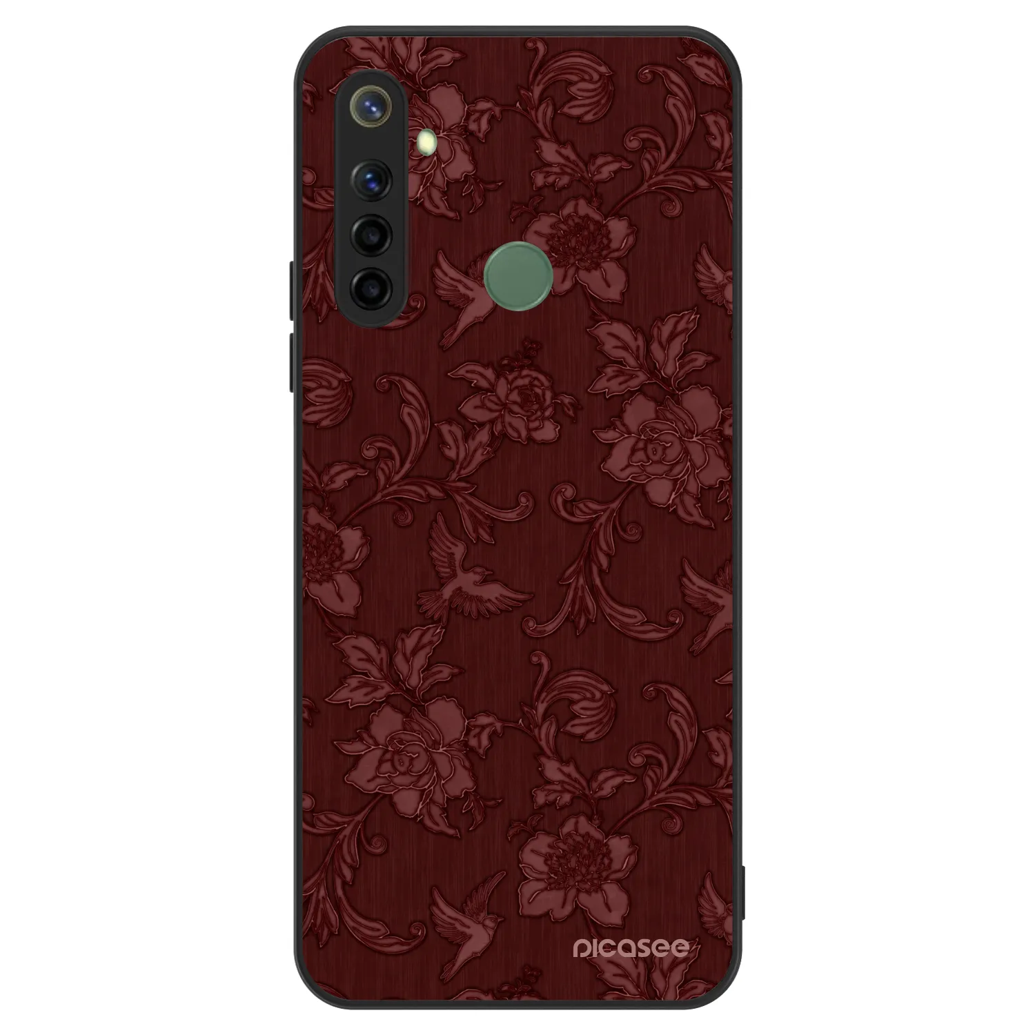 Picasee ULTIMATE CASE για Realme 6i - Red Elegance