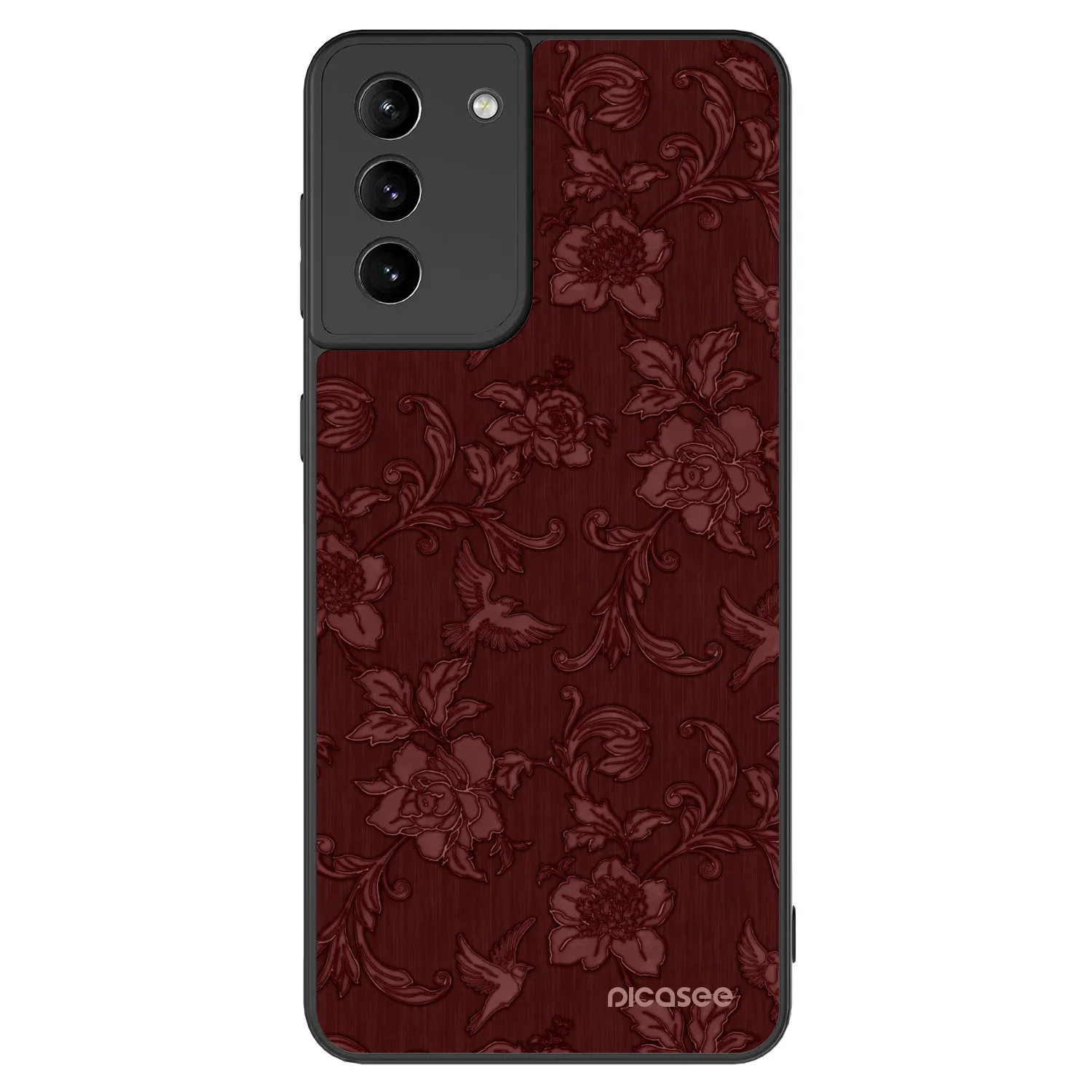 Picasee ULTIMATE CASE για Samsung Galaxy S21+ 5G G996F - Red Elegance