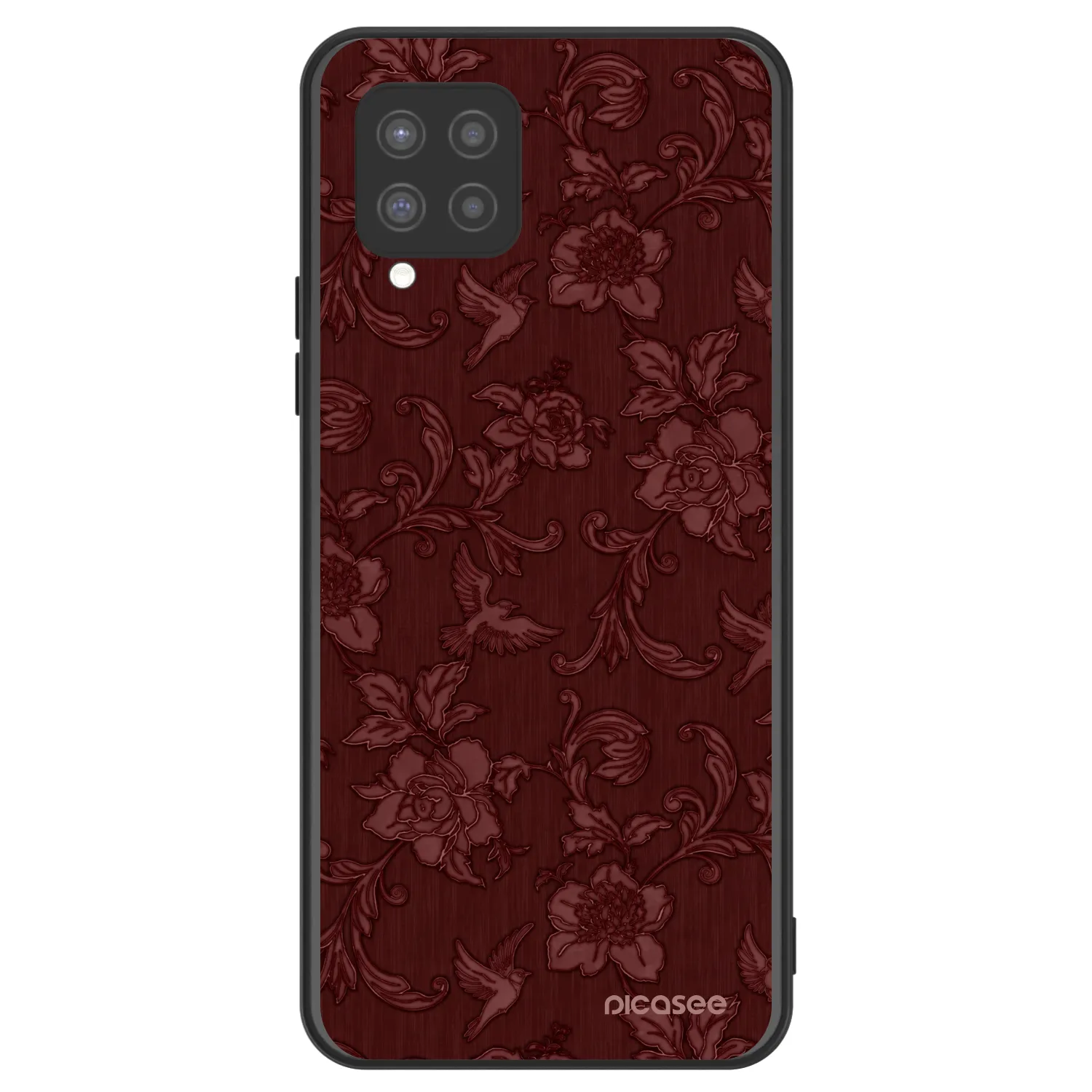 Picasee ULTIMATE CASE για Samsung Galaxy A42 A426B - Red Elegance