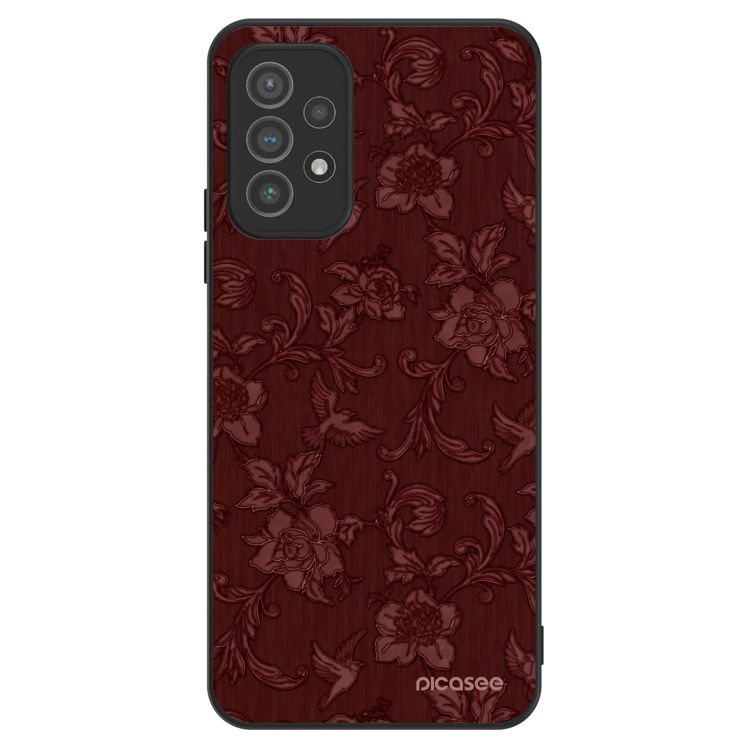 Picasee ULTIMATE CASE για Samsung Galaxy A72 A725F - Red Elegance