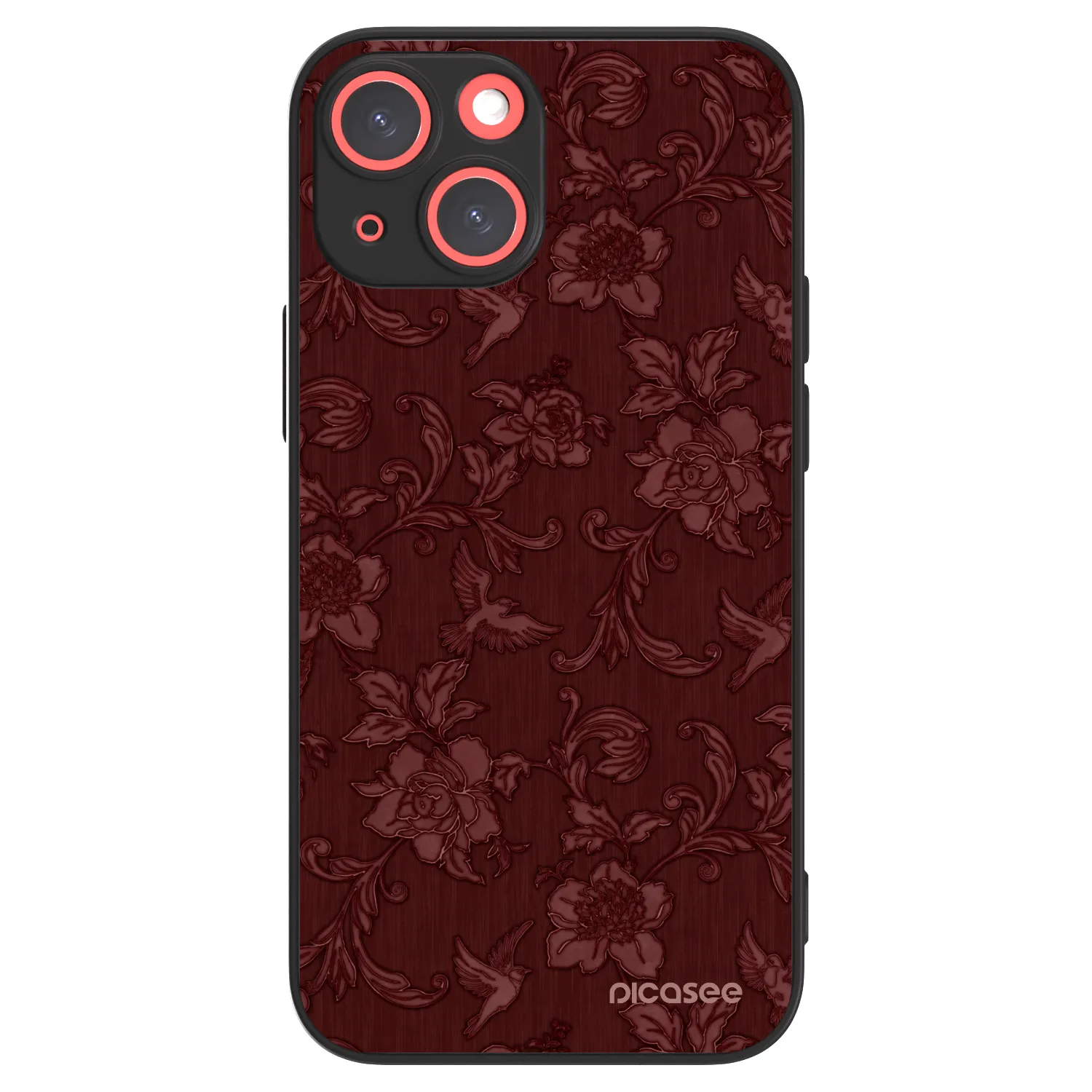 Picasee ULTIMATE CASE για Apple iPhone 13 mini - Red Elegance