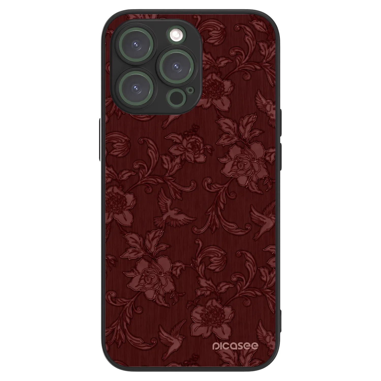 Picasee ULTIMATE CASE για Apple iPhone 13 Pro - Red Elegance