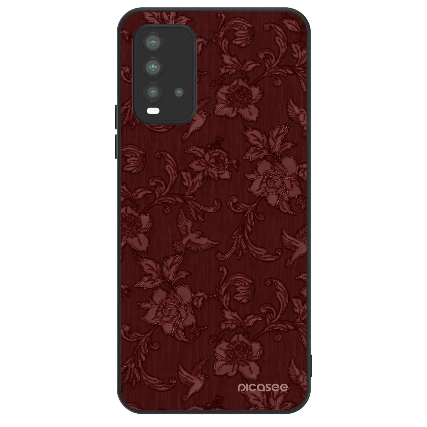Picasee ULTIMATE CASE για Xiaomi Redmi 9T - Red Elegance