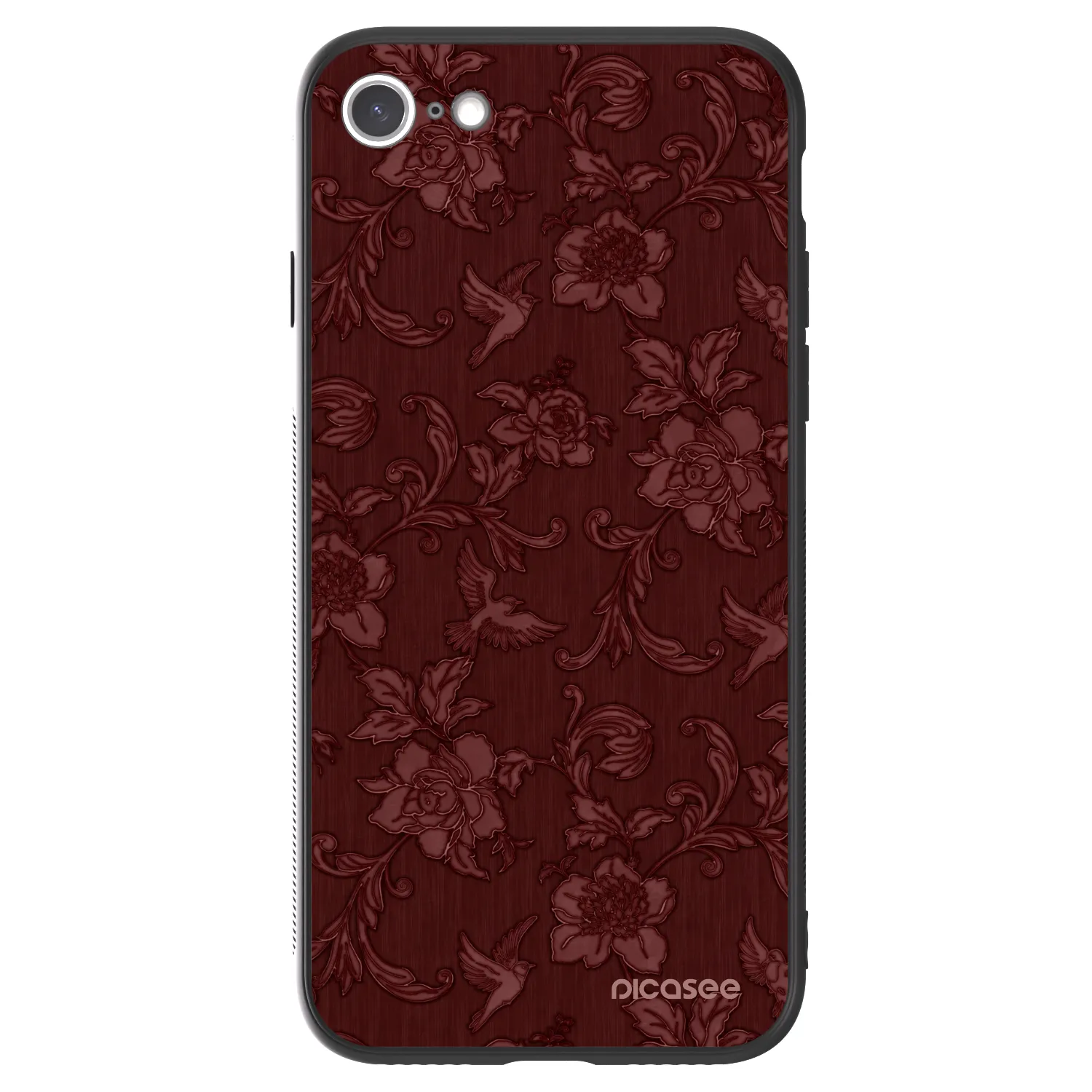 Picasee ULTIMATE CASE για Apple iPhone 8 - Red Elegance