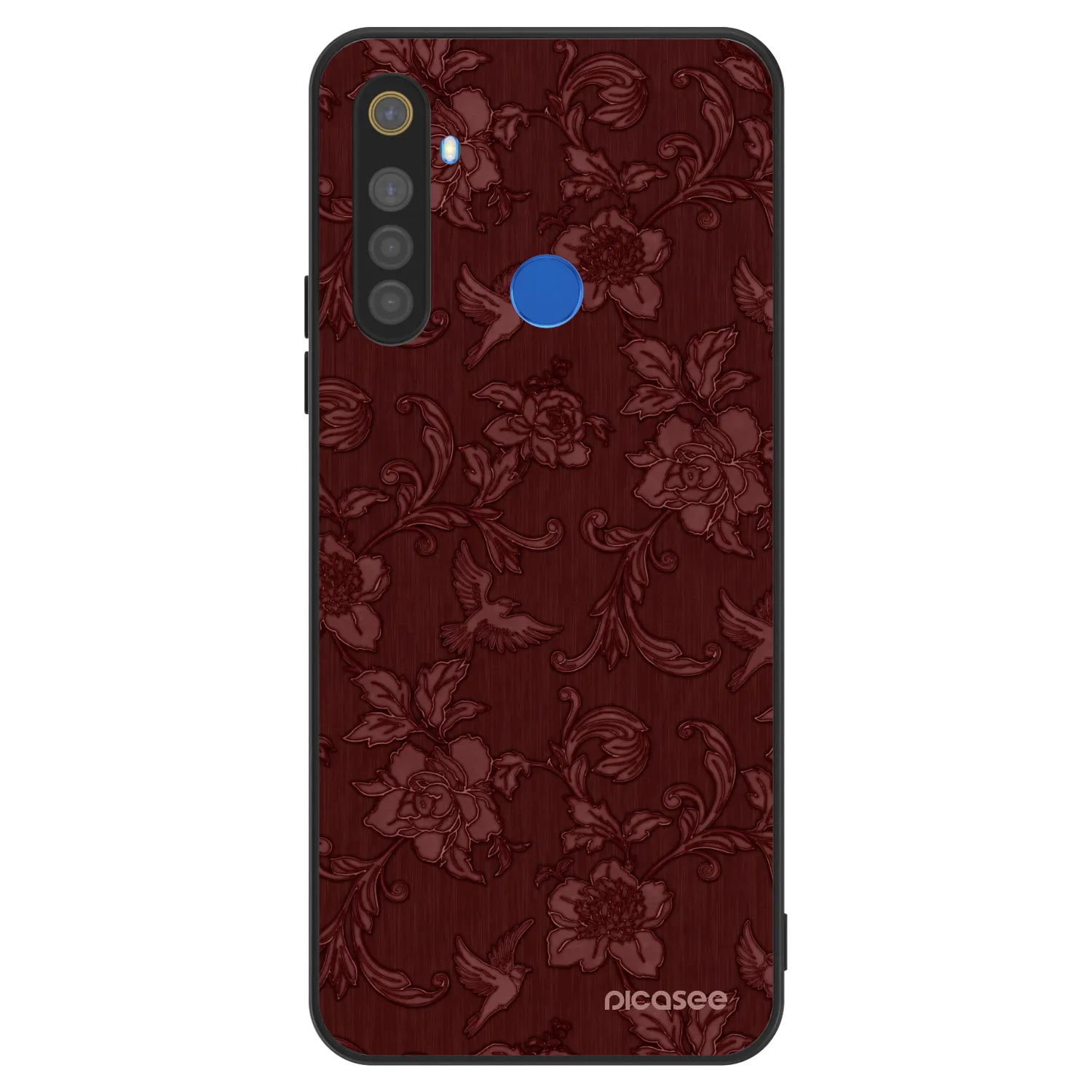Picasee ULTIMATE CASE για Realme 5 - Red Elegance