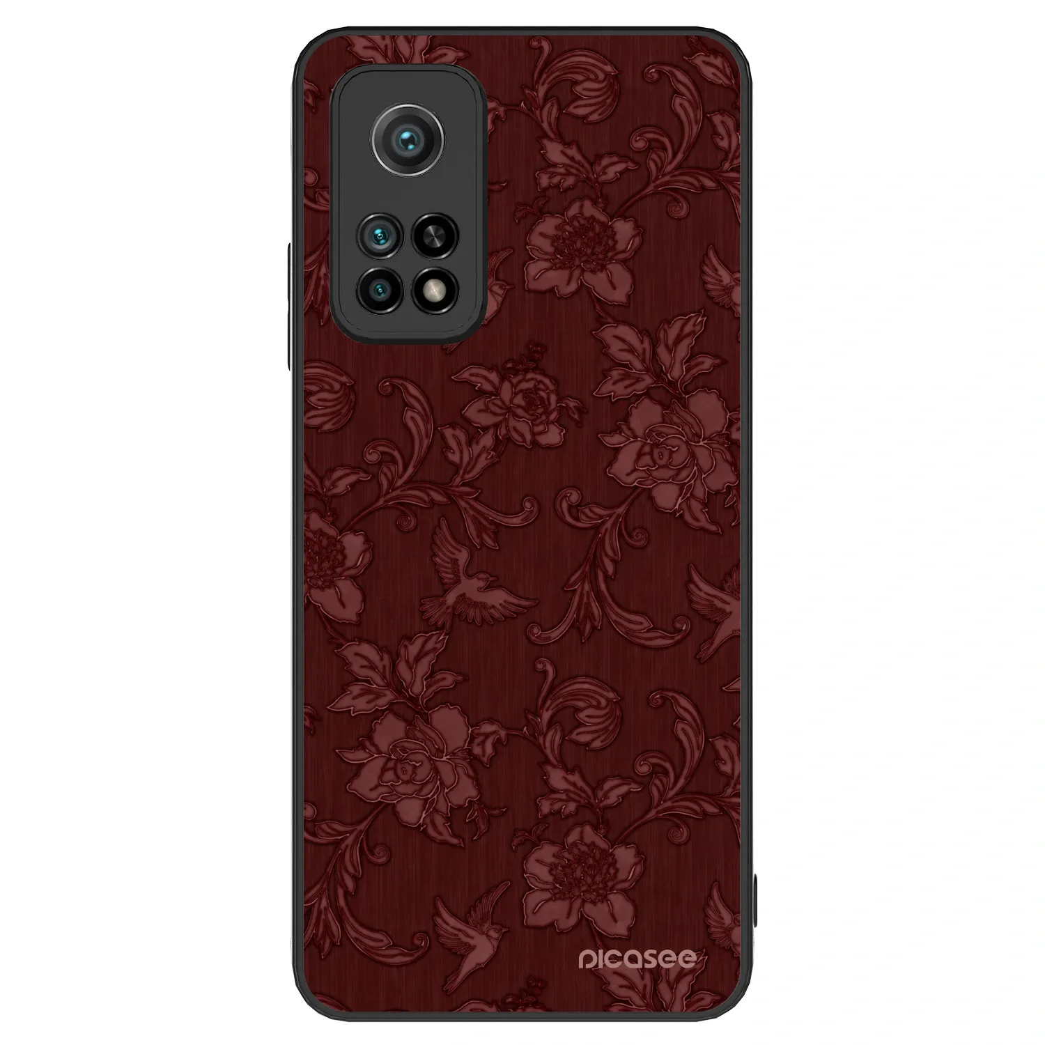 Picasee ULTIMATE CASE για Xiaomi Mi 10T - Red Elegance