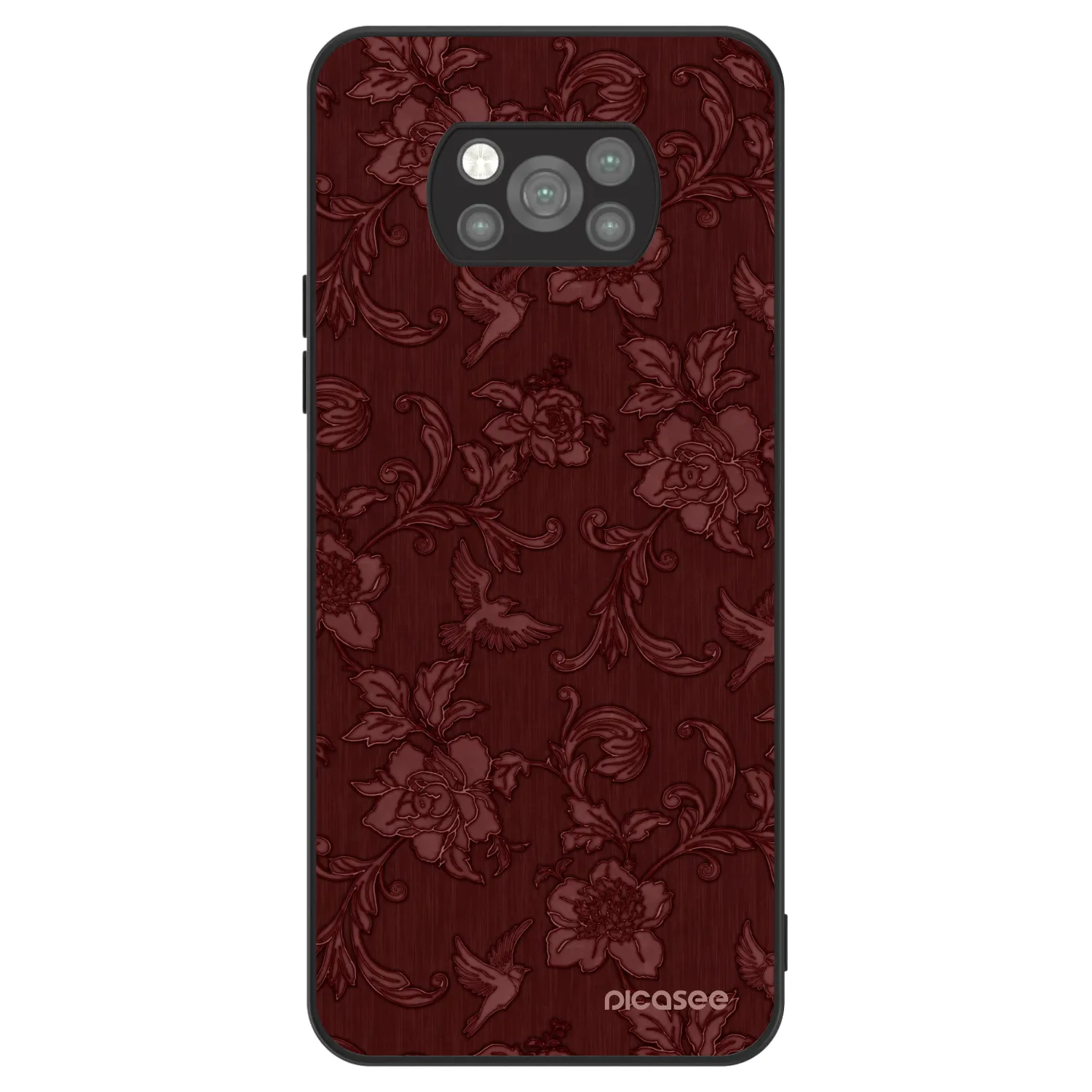 Picasee ULTIMATE CASE για Xiaomi Poco X3 Pro - Red Elegance