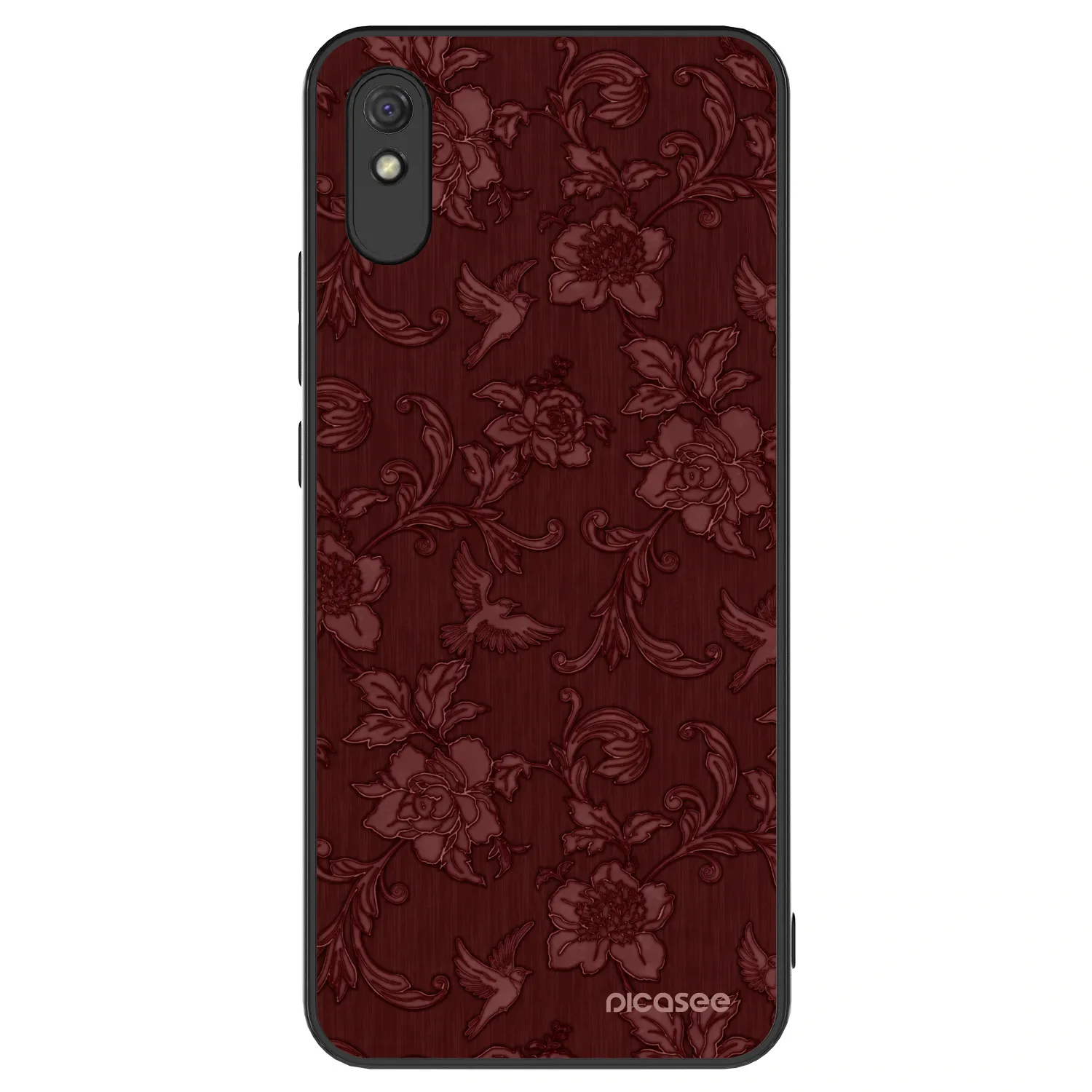 Picasee ULTIMATE CASE για Xiaomi Redmi 9AT - Red Elegance