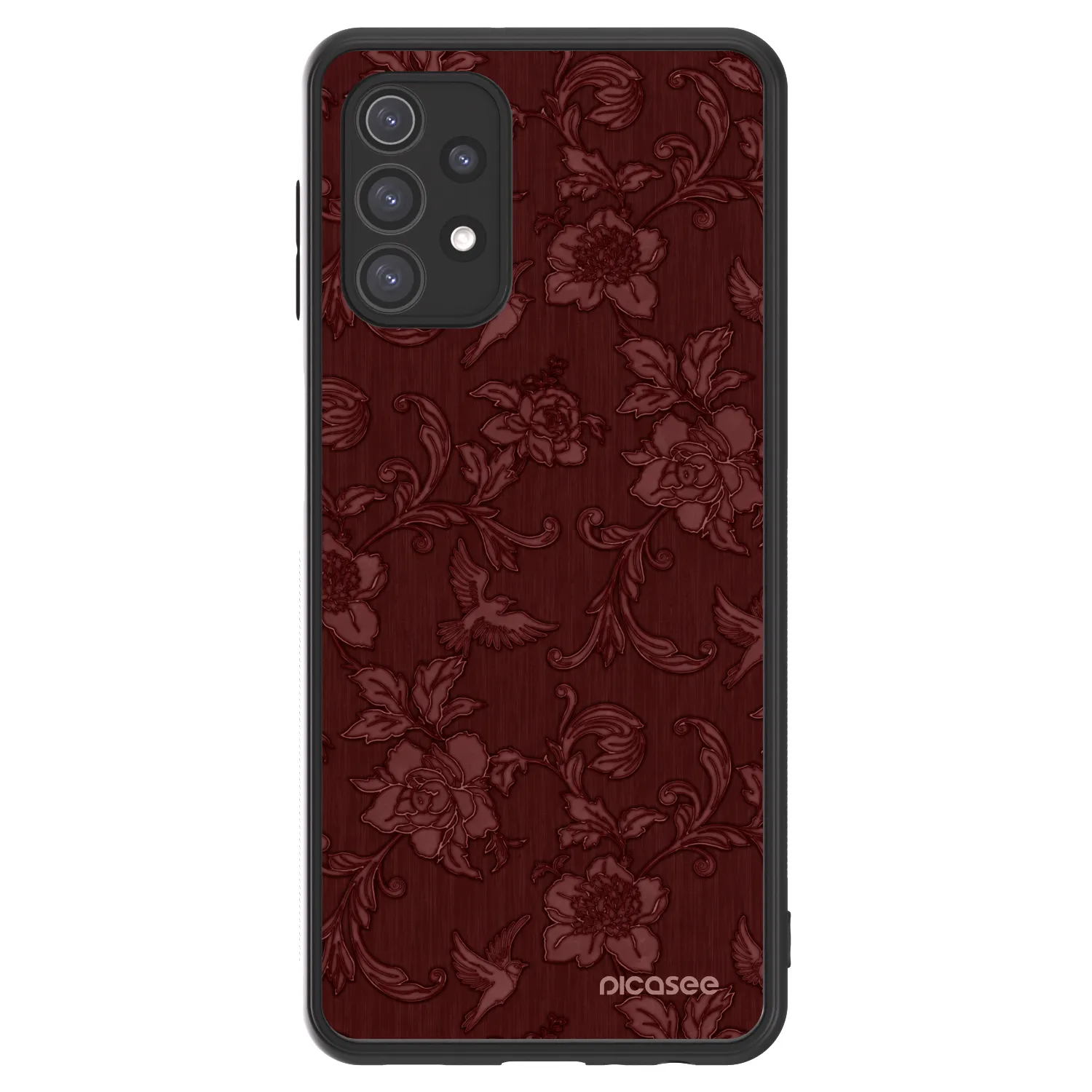 Picasee ULTIMATE CASE για Samsung Galaxy A32 5G A326B - Red Elegance