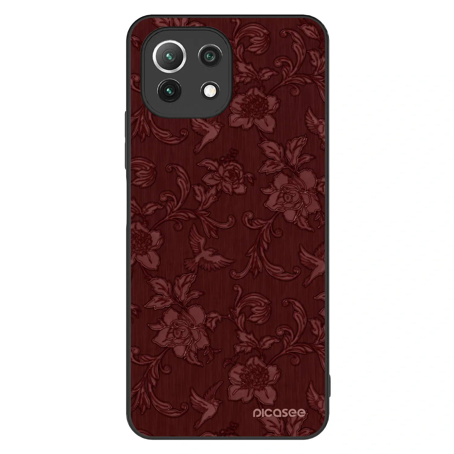 Picasee ULTIMATE CASE για Xiaomi Mi 11 Lite - Red Elegance