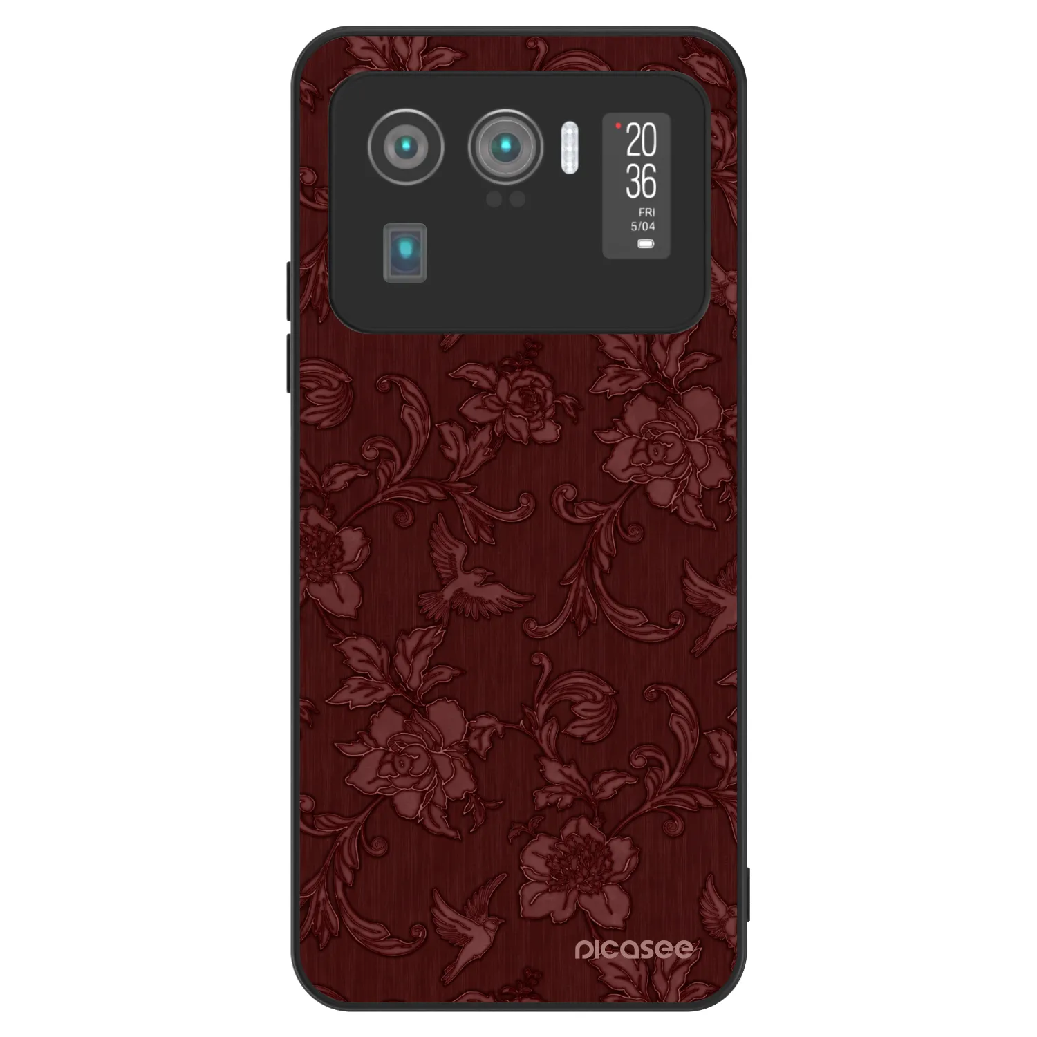 Picasee ULTIMATE CASE για Xiaomi Mi 11 Ultra - Red Elegance
