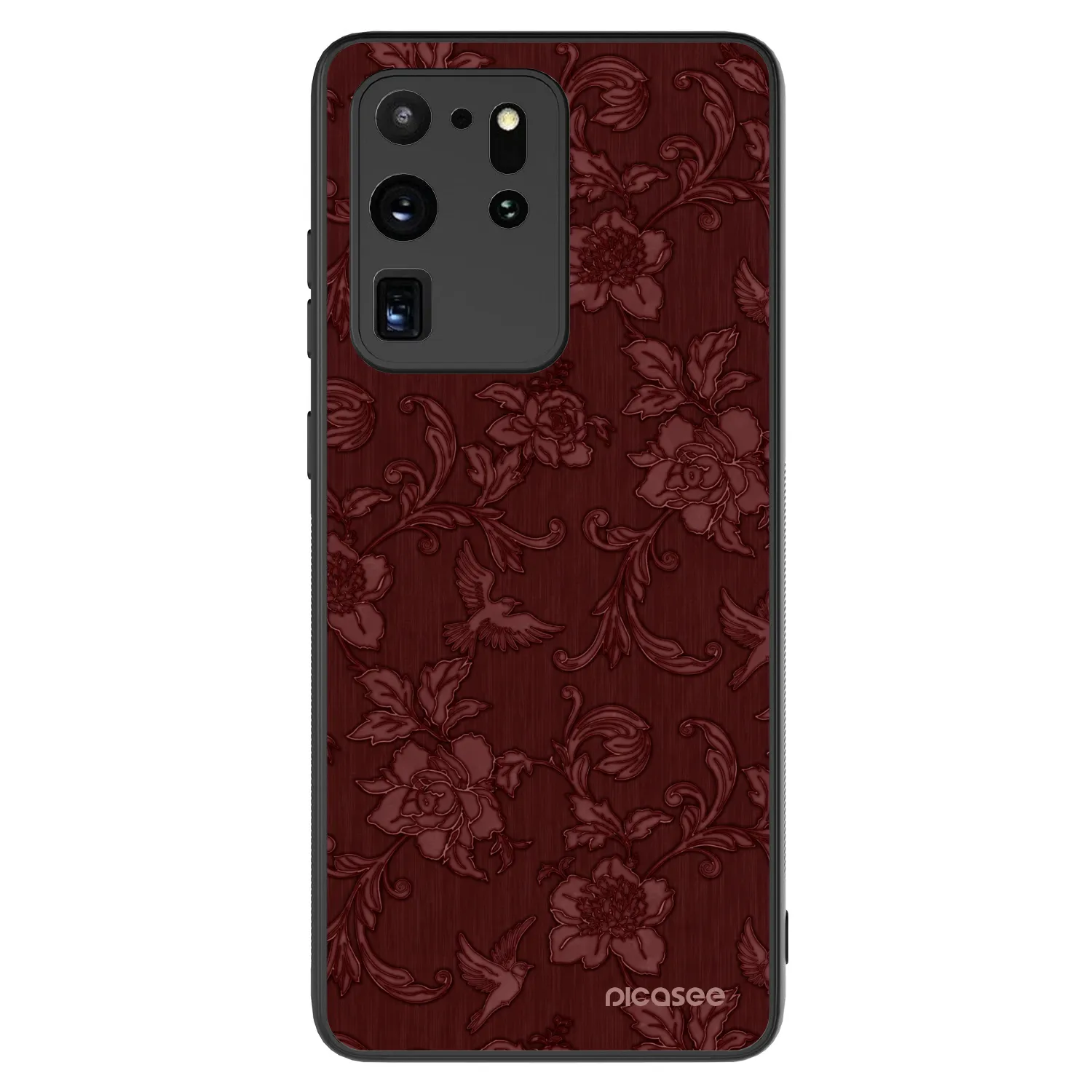 Picasee ULTIMATE CASE για Samsung Galaxy S20 Ultra 5G G988F - Red Elegance