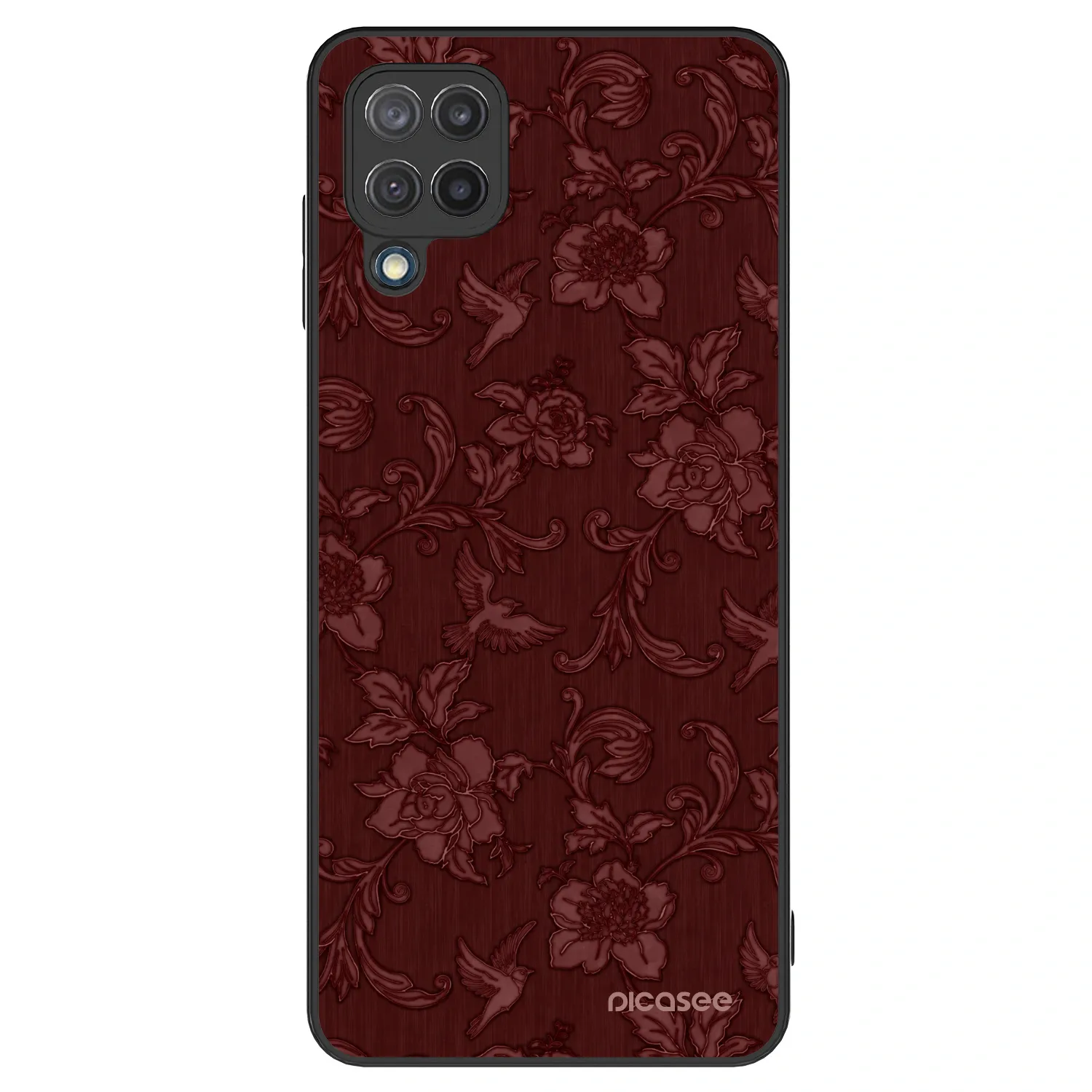 Picasee ULTIMATE CASE για Samsung Galaxy M12 M127F - Red Elegance