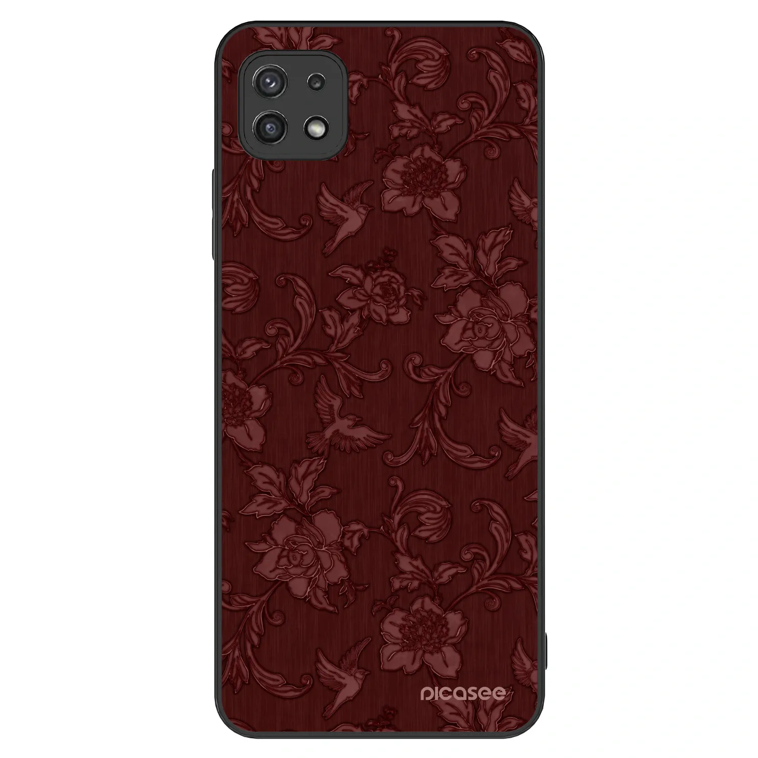 Picasee ULTIMATE CASE για Samsung Galaxy A22 A226B 5G - Red Elegance