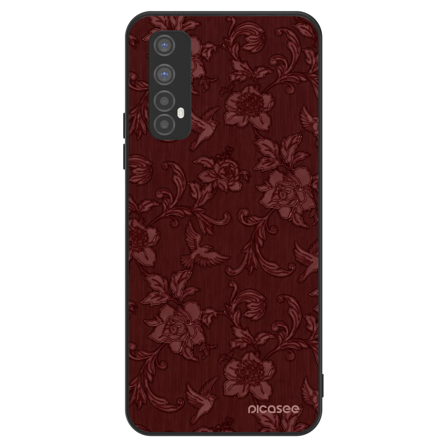Picasee ULTIMATE CASE για Realme 7 - Red Elegance