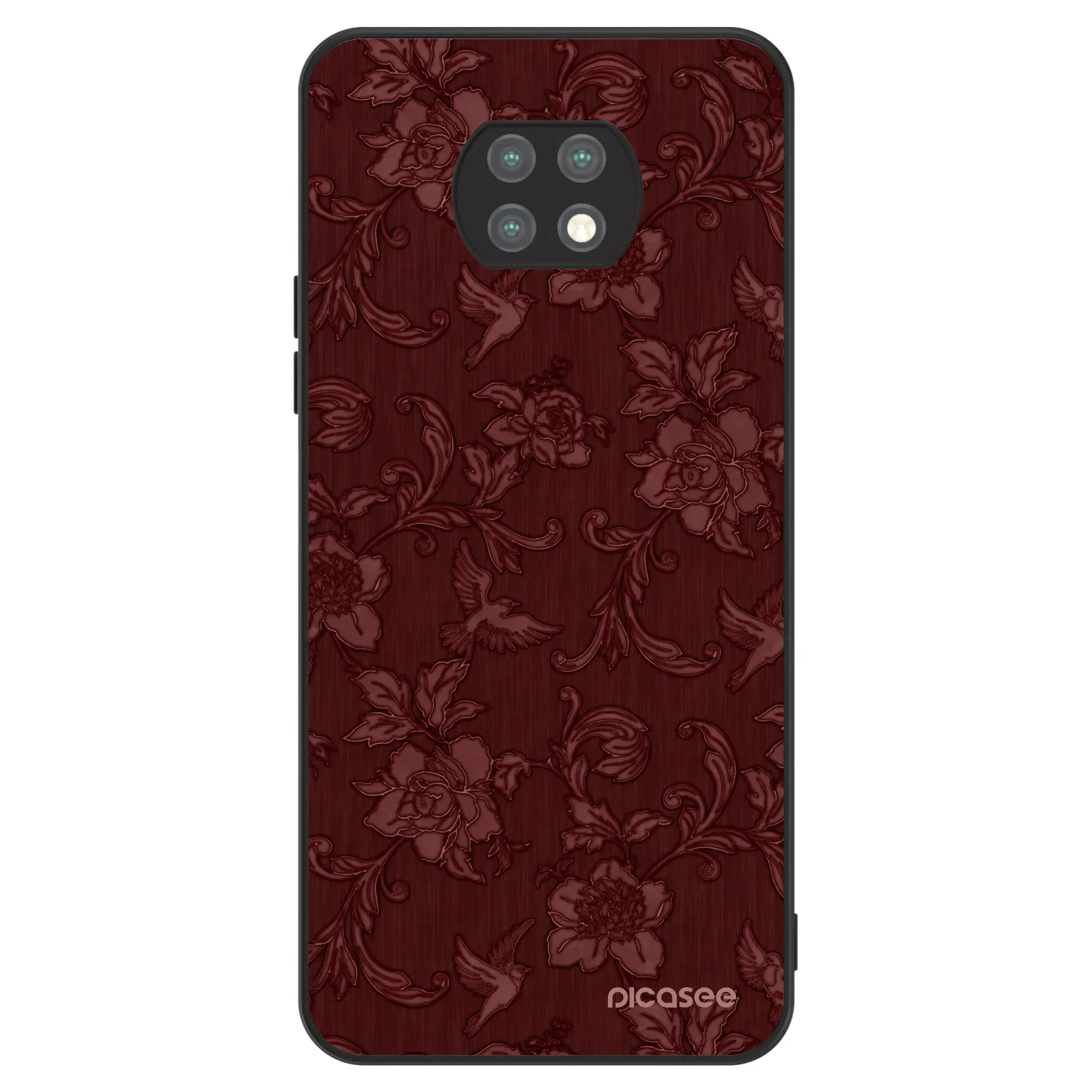 Picasee ULTIMATE CASE για Xiaomi Redmi Note 9T - Red Elegance