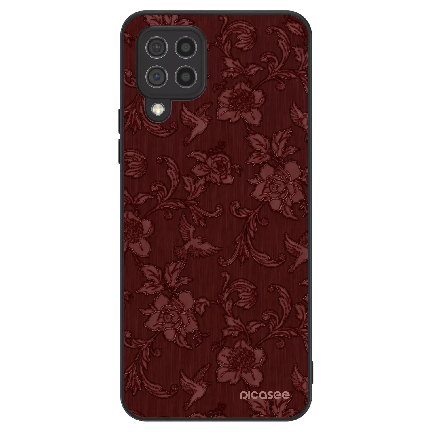 Picasee ULTIMATE CASE για Samsung Galaxy A22 A225F 4G - Red Elegance