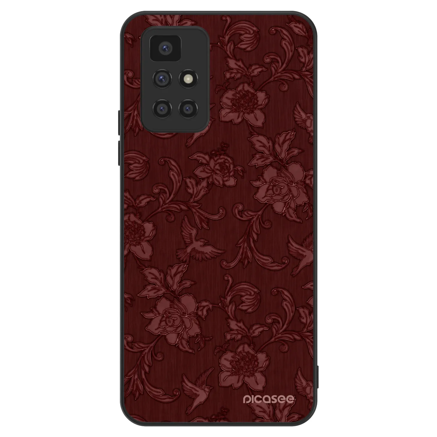 Picasee ULTIMATE CASE για Xiaomi Redmi 10 - Red Elegance