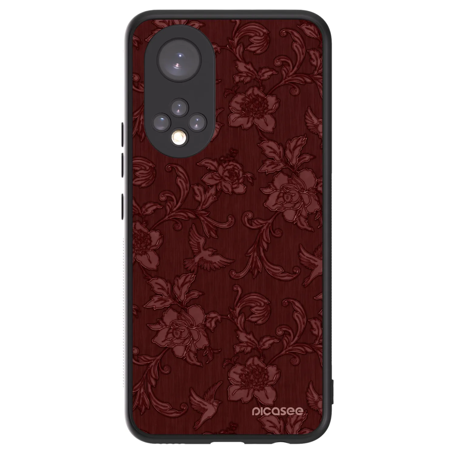 Picasee ULTIMATE CASE για Honor 50 5G - Red Elegance