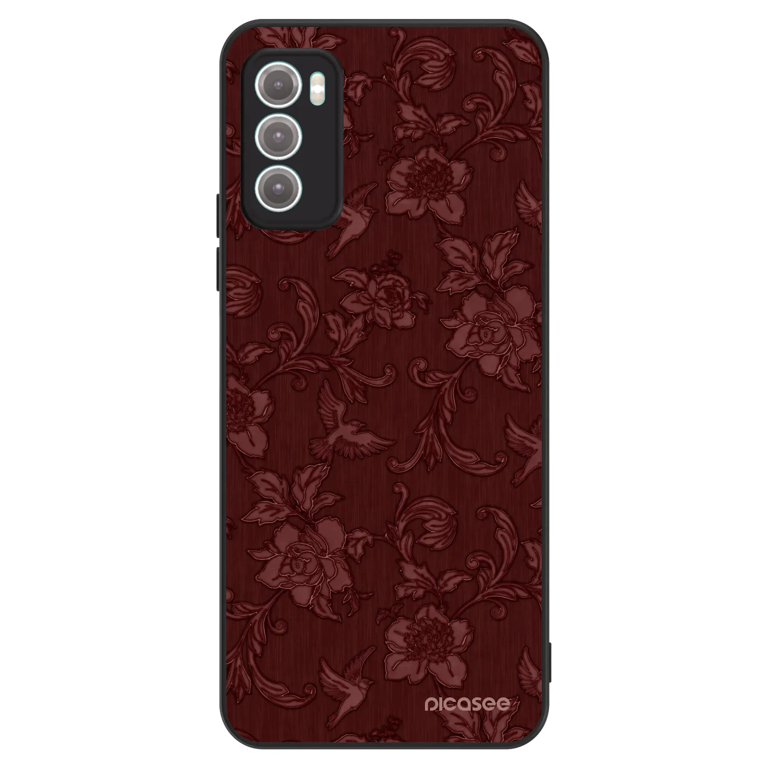 Picasee ULTIMATE CASE για Motorola Moto G60 - Red Elegance