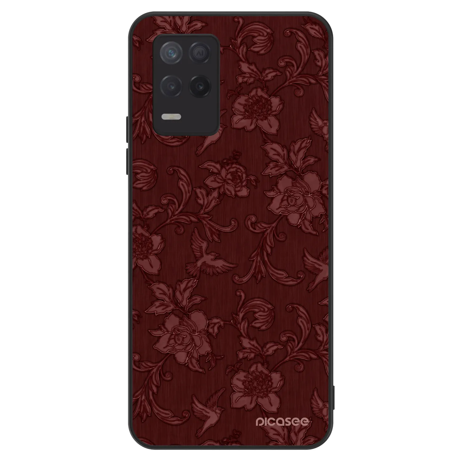 Picasee ULTIMATE CASE για Realme 8 5G - Red Elegance