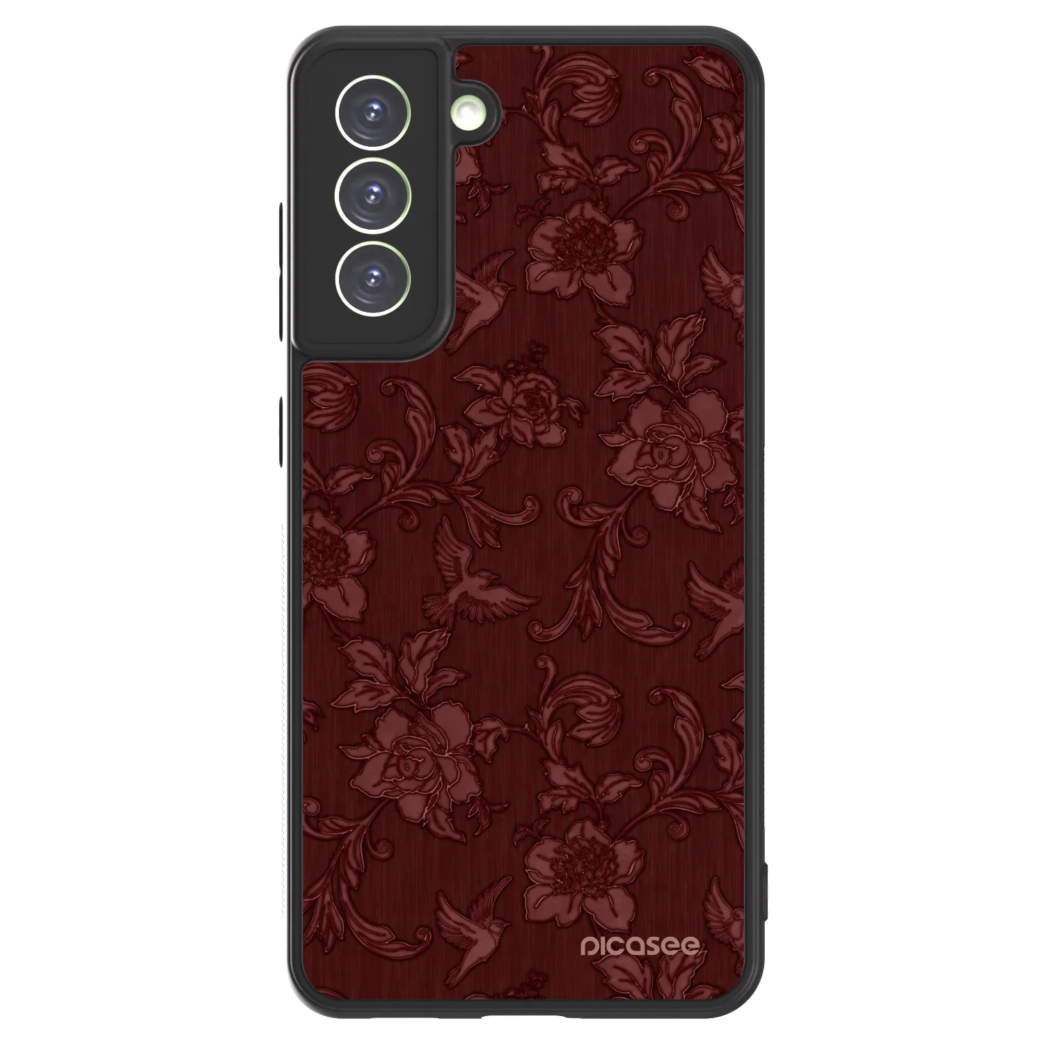 Picasee ULTIMATE CASE για Samsung Galaxy S21 FE 5G - Red Elegance
