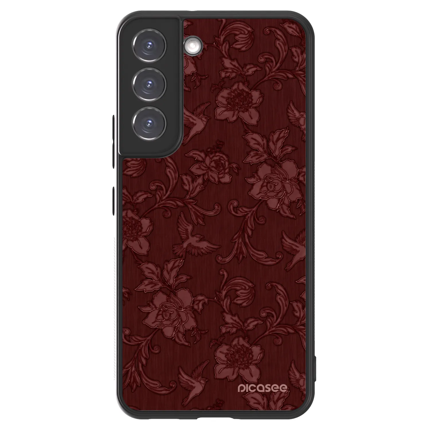 Picasee ULTIMATE CASE για Samsung Galaxy S22 5G - Red Elegance